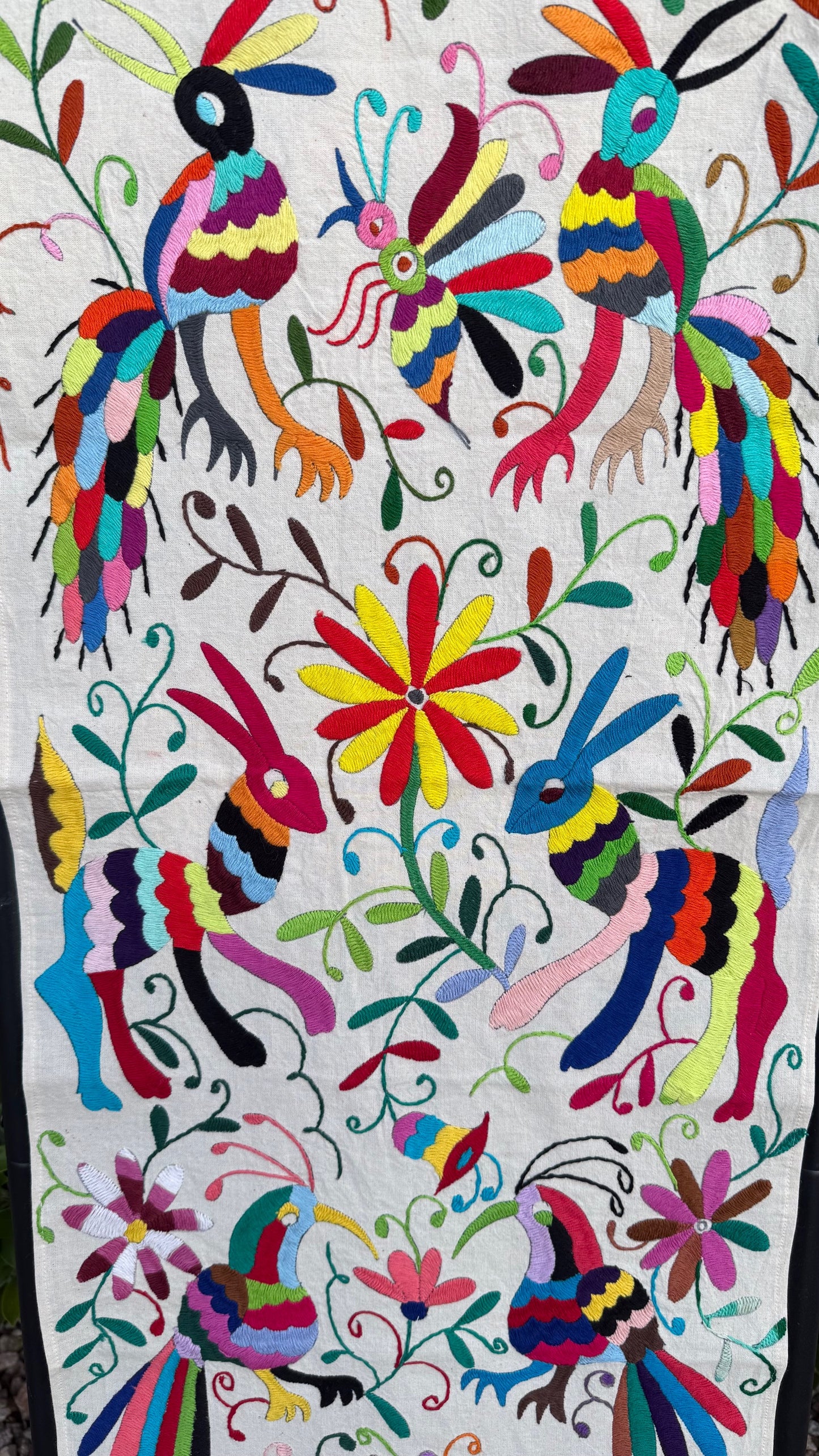 Otomi Table Runner - Multicolor
