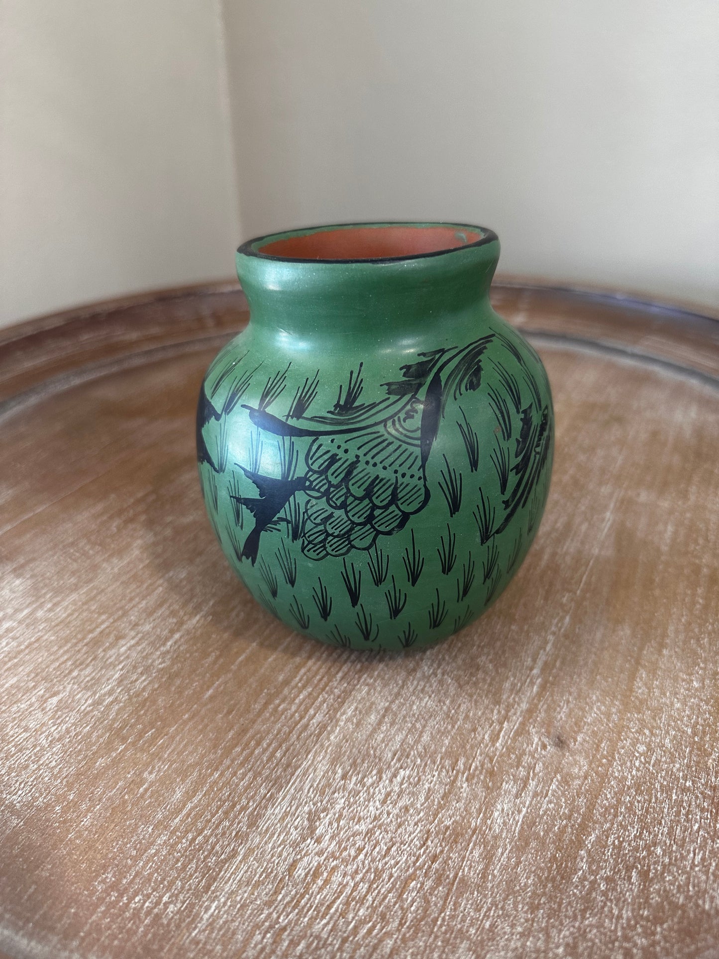 Huancito Mini Flowers Vase - Green