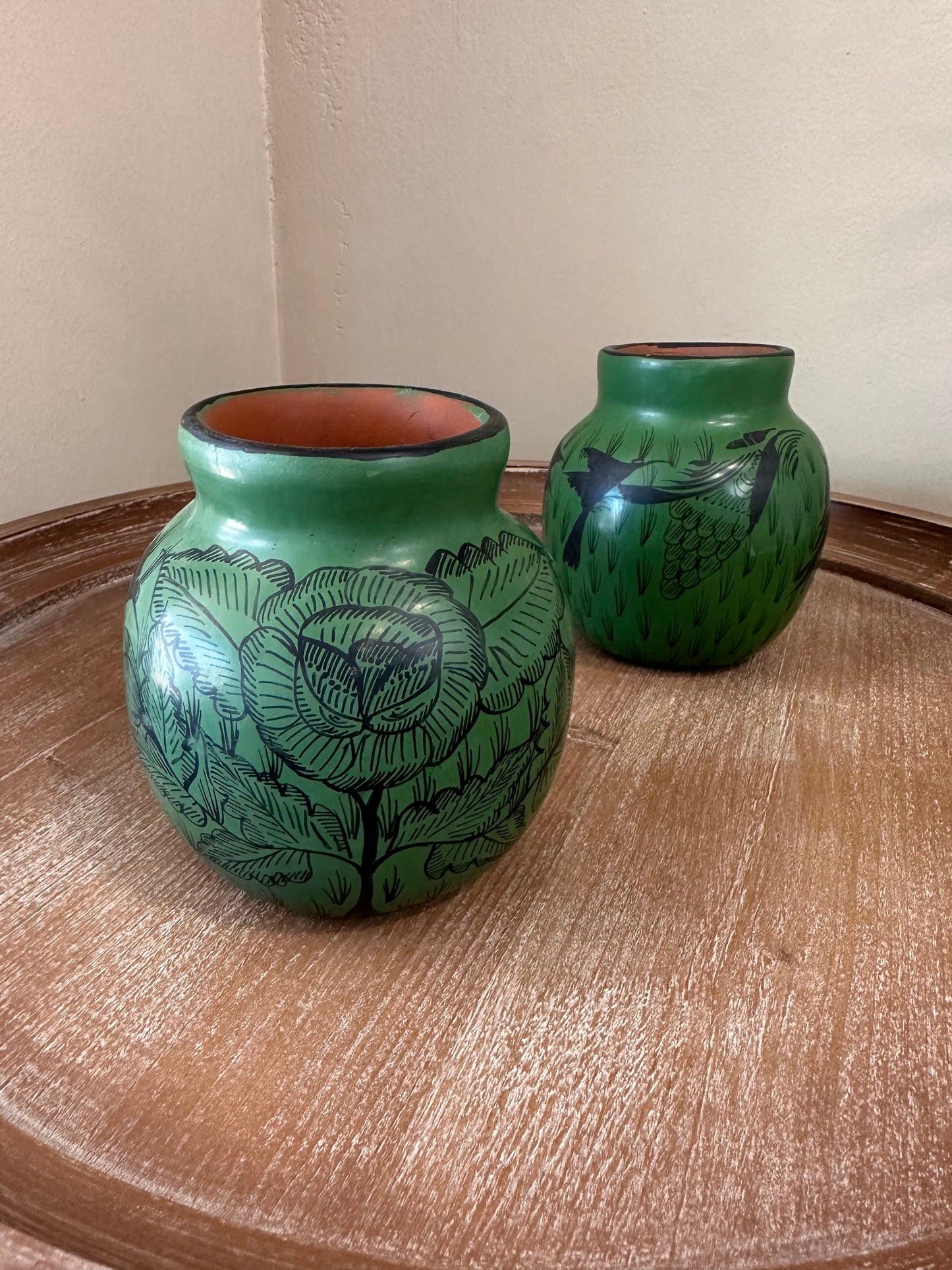 Huancito Mini Flowers Vase - Green