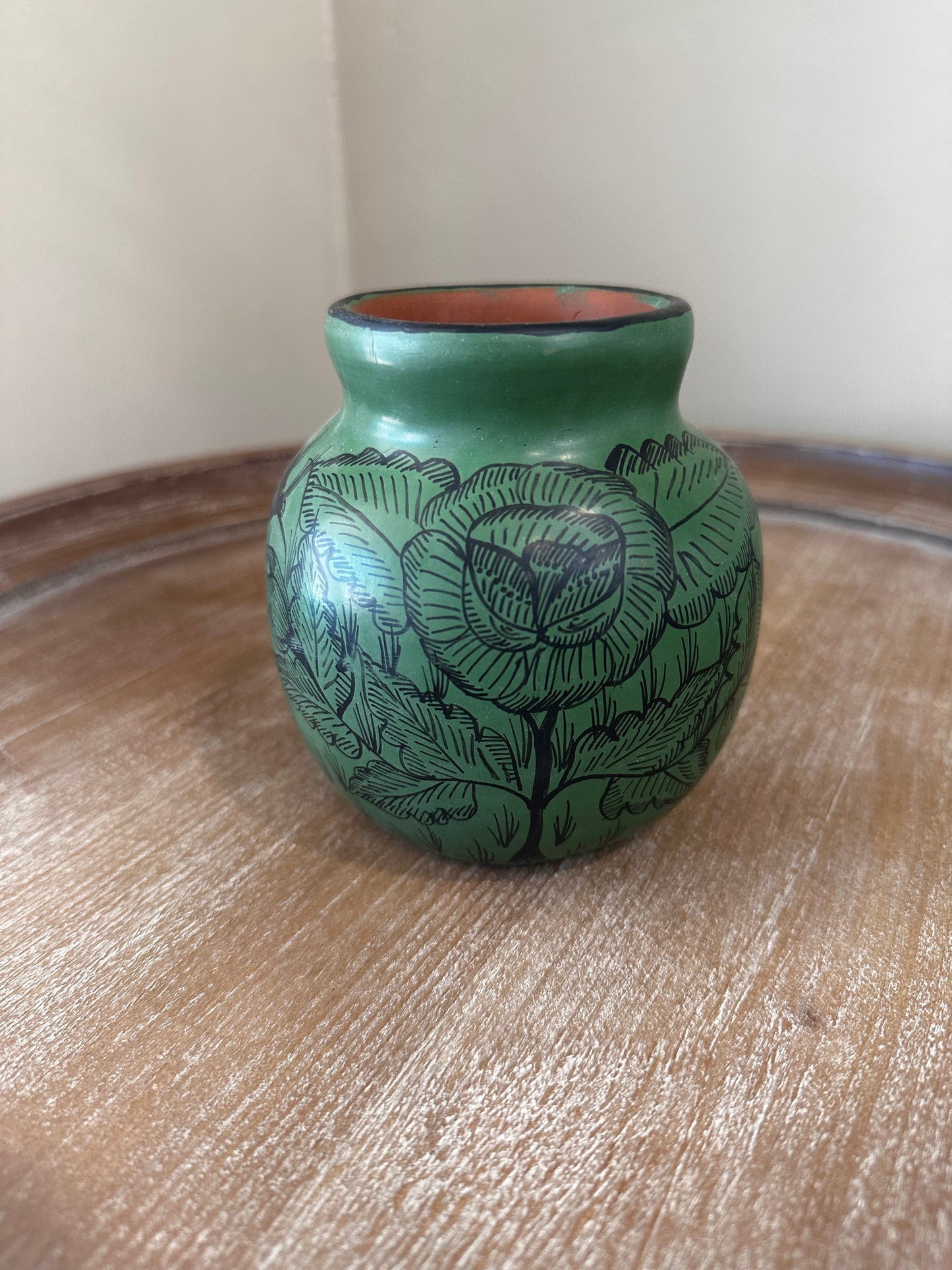 Huancito Mini Flowers Vase - Green