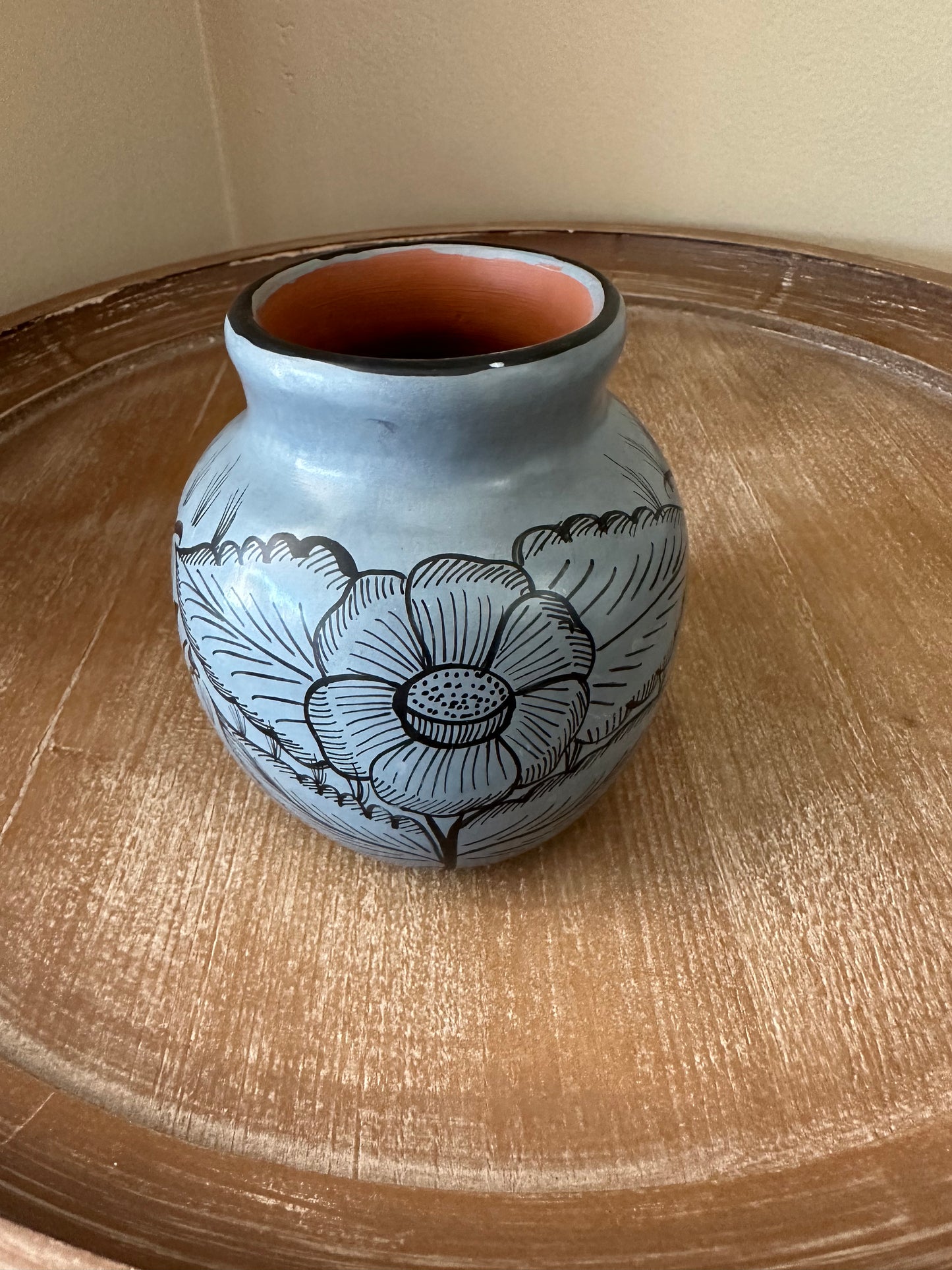 Huancito Mini Flowers Vase - Gray