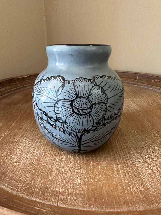 Huancito Mini Flowers Vase - Gray