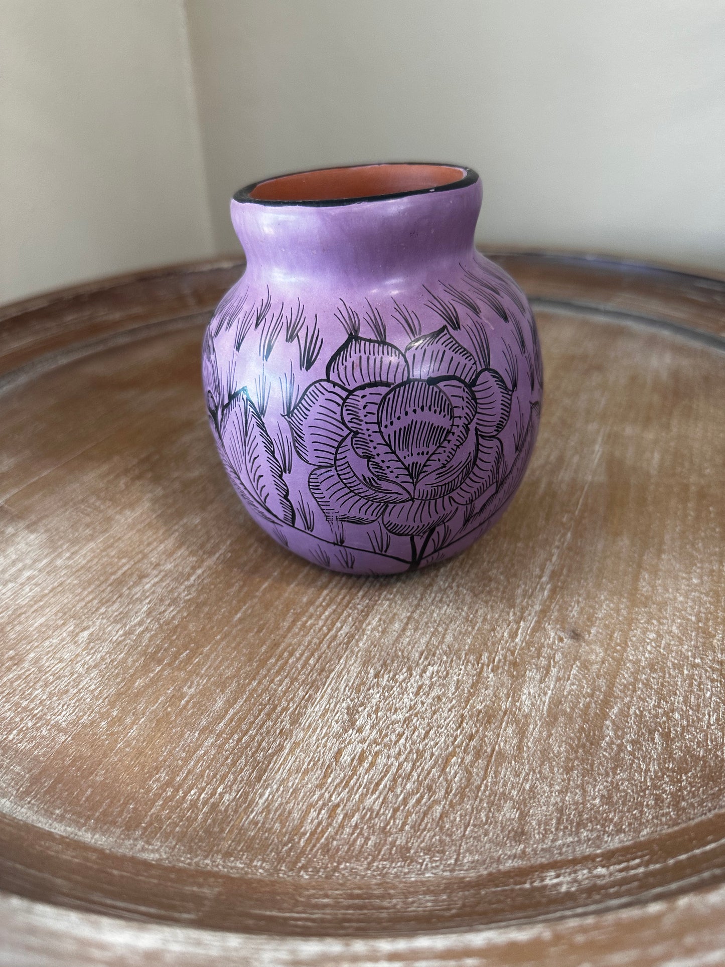 Huancito Mini Flowers Vase - Purple