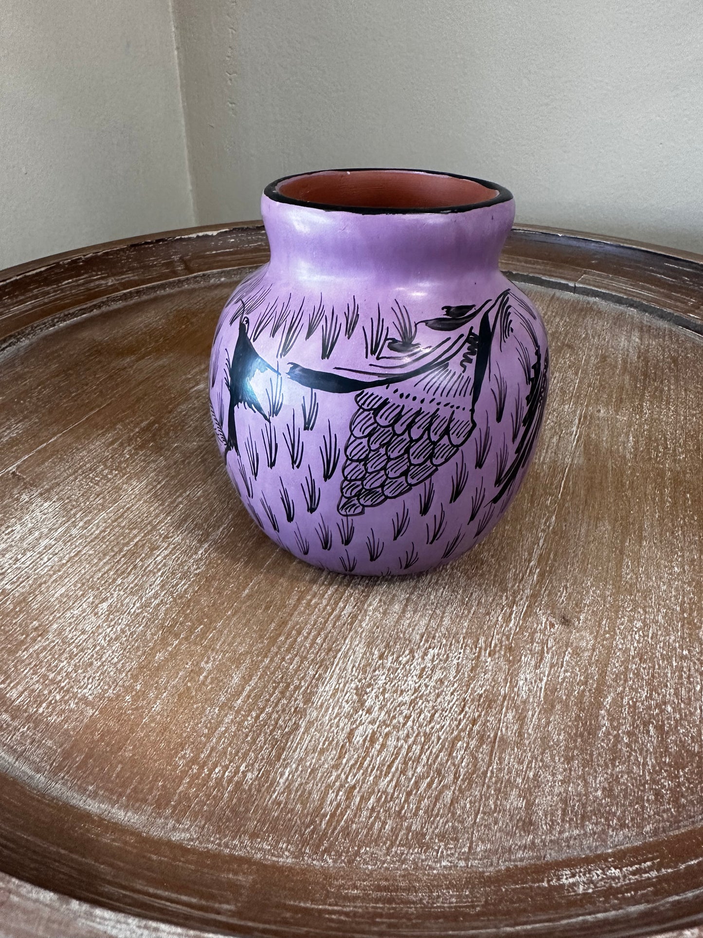 Huancito Mini Flowers Vase - Purple