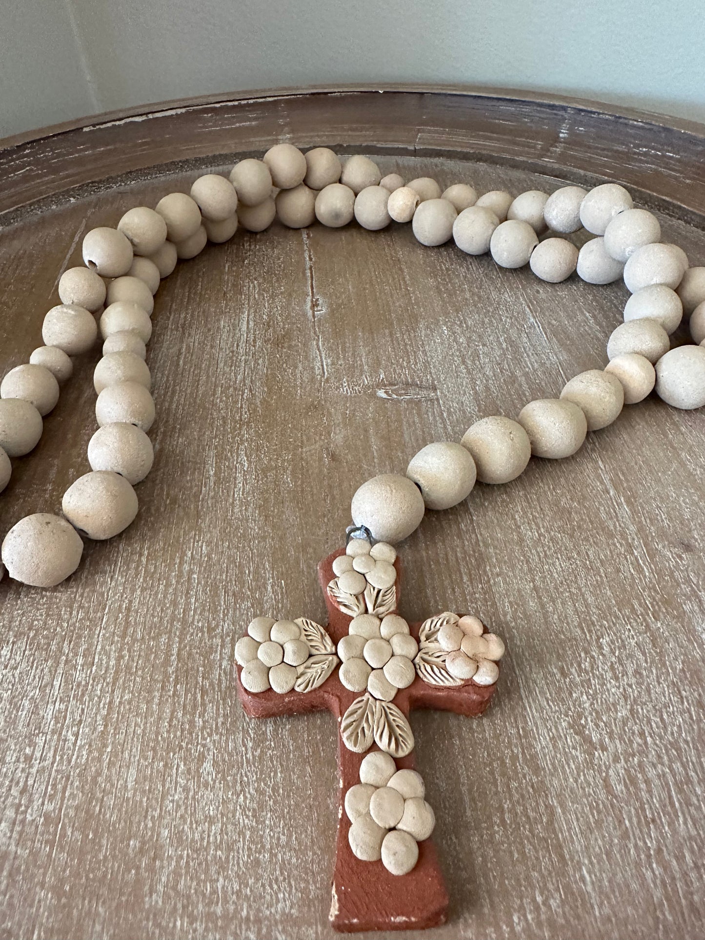 Atzompa Rosary, Decor, Large