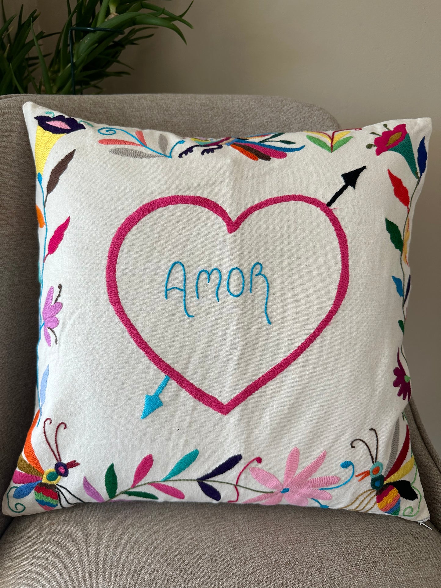 Otomi Pillowcase - Amor Edition Multi-Color