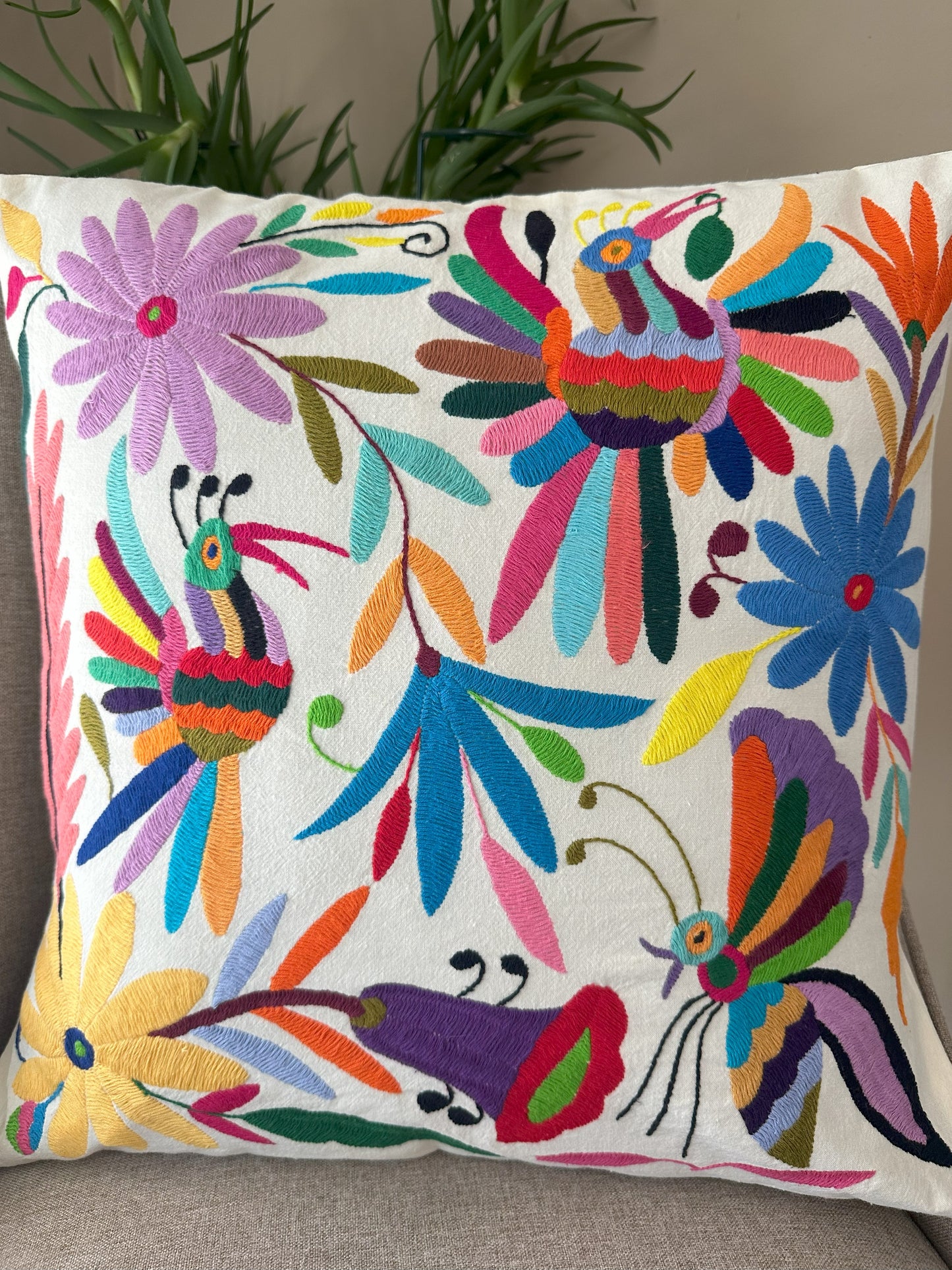 Otomi Pillowcase - Multicolor Various Design