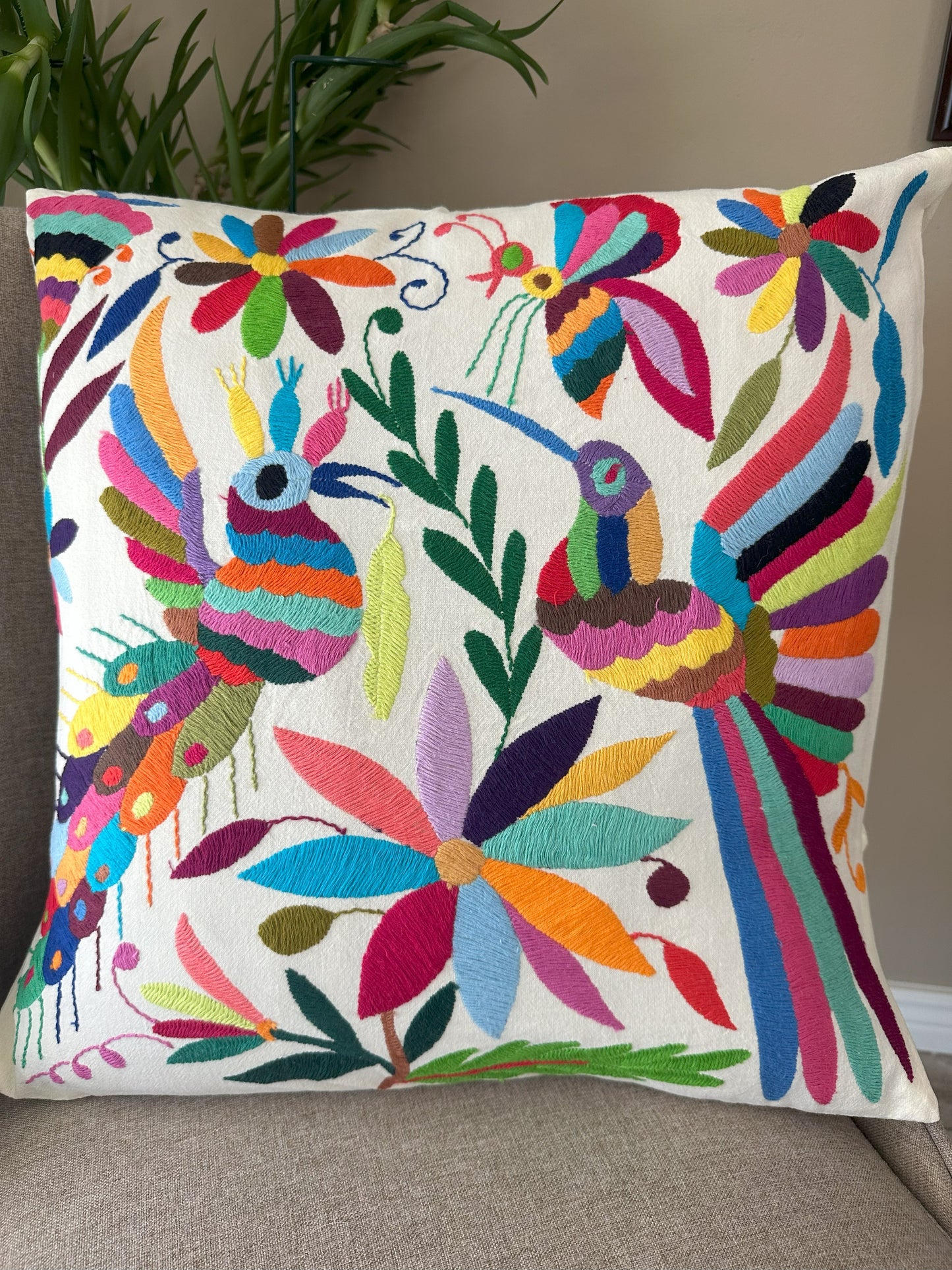 Otomi Pillowcase - Multicolor Various Design