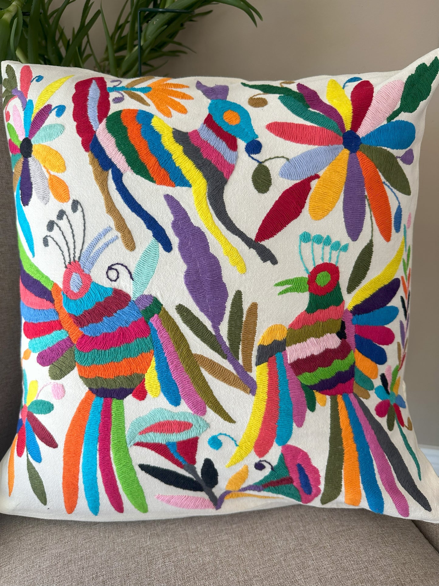 Otomi Pillowcase - Multicolor Various Design