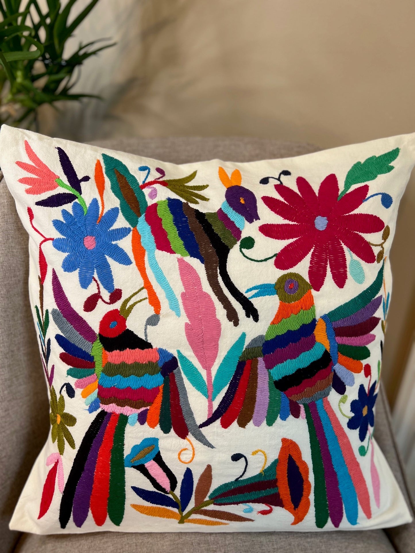 Otomi Pillowcase - Multicolor Various Design