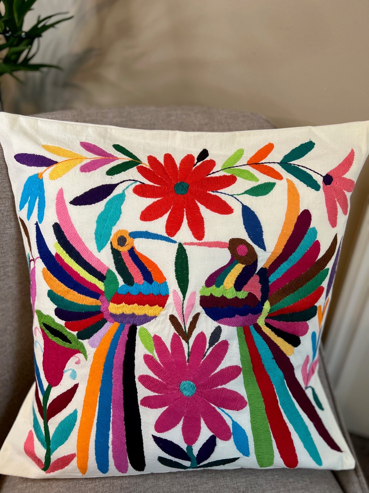 Otomi Pillowcase - Multicolor Various Design