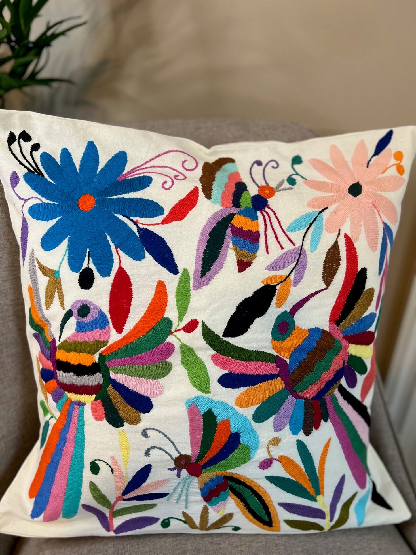 Otomi Pillowcase - Multicolor Various Design