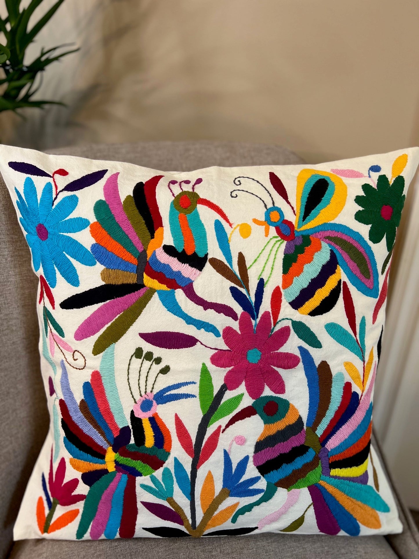 Otomi Pillowcase - Multicolor Various Designs