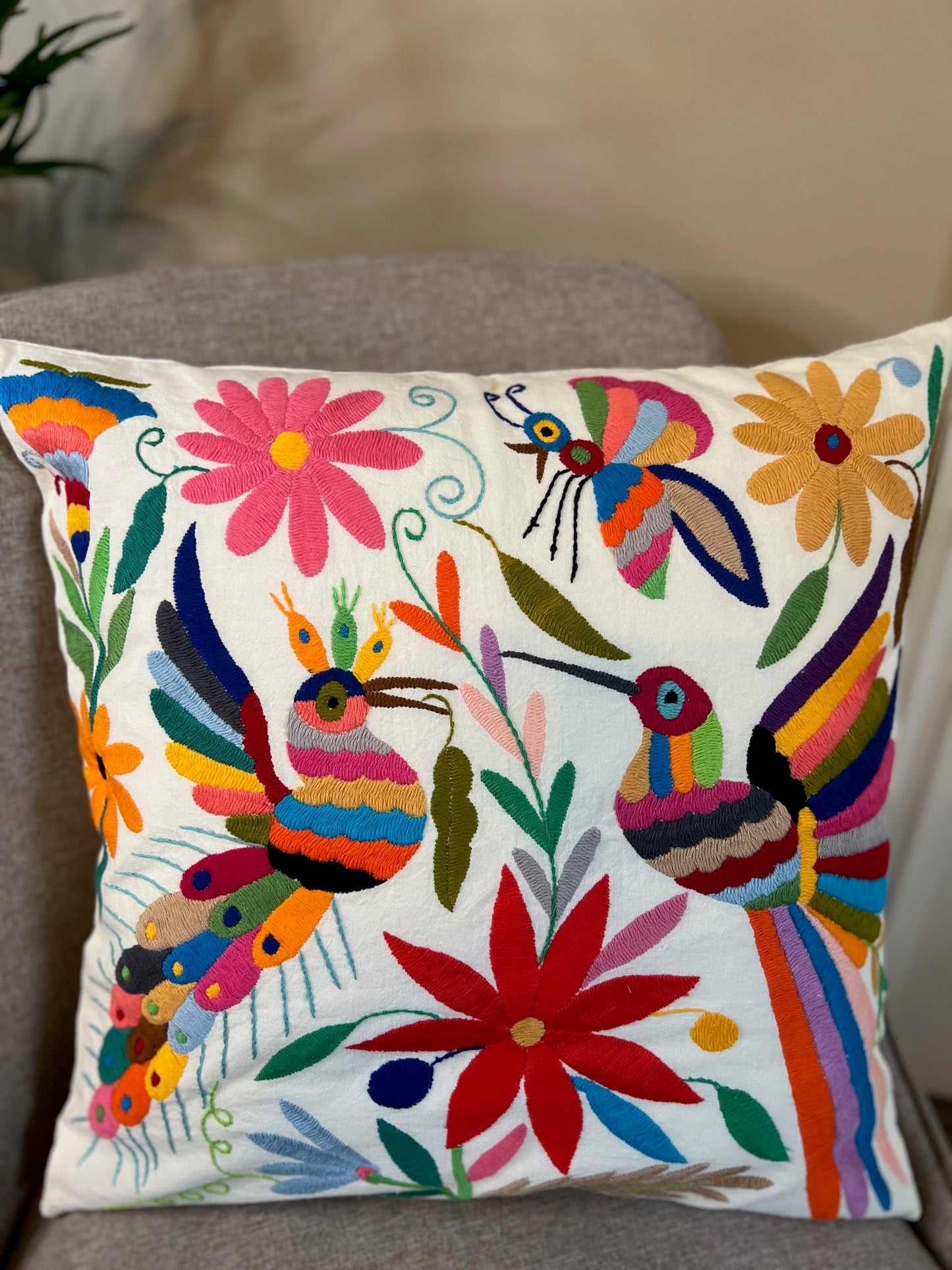 Otomi Pillowcase - Multicolor Various Designs