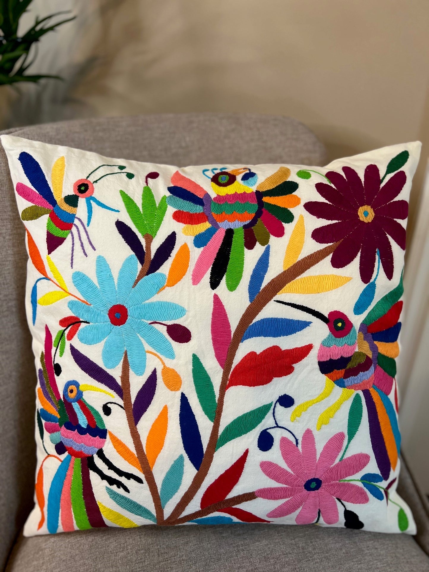 Otomi Pillowcase - Multicolor Various Designs