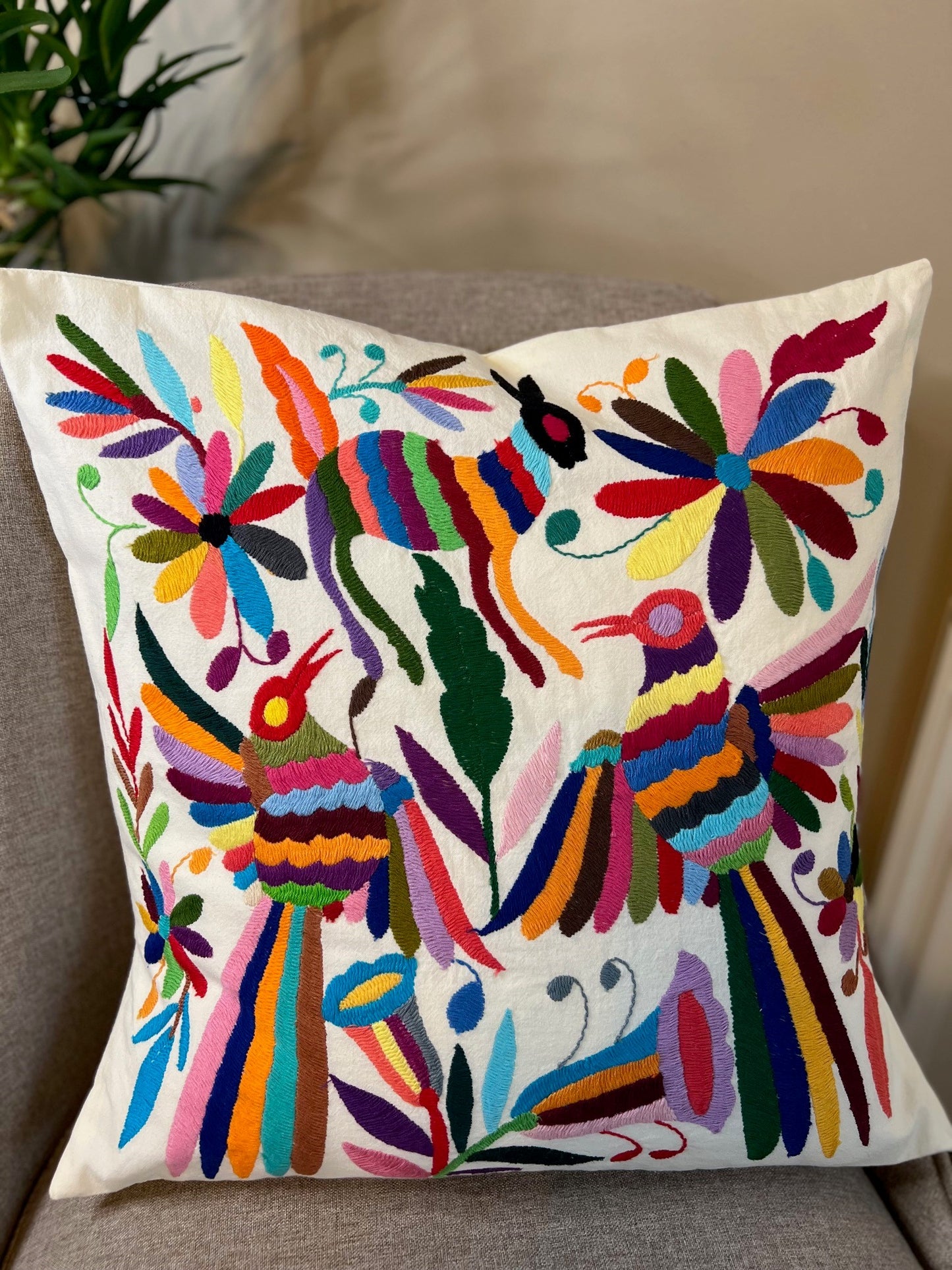 Otomi Pillowcase - Multicolor Various Designs