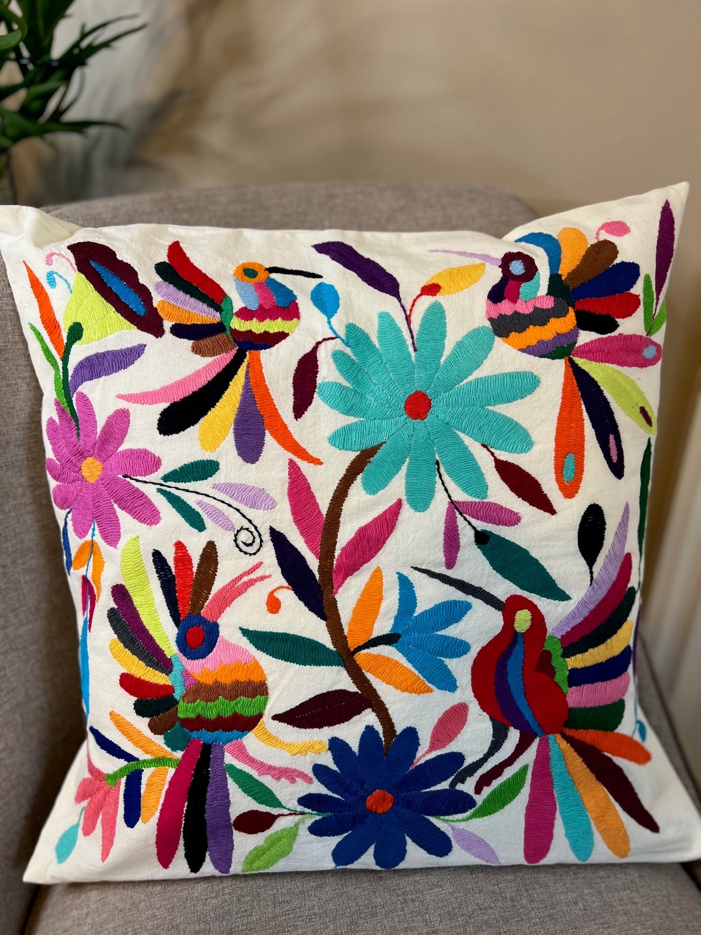 Otomi Pillowcase - Multicolor Various Designs