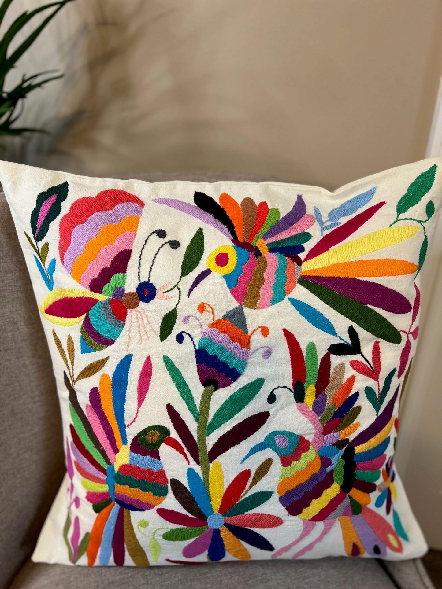 Otomi Pillowcase - Multicolor Various Designs