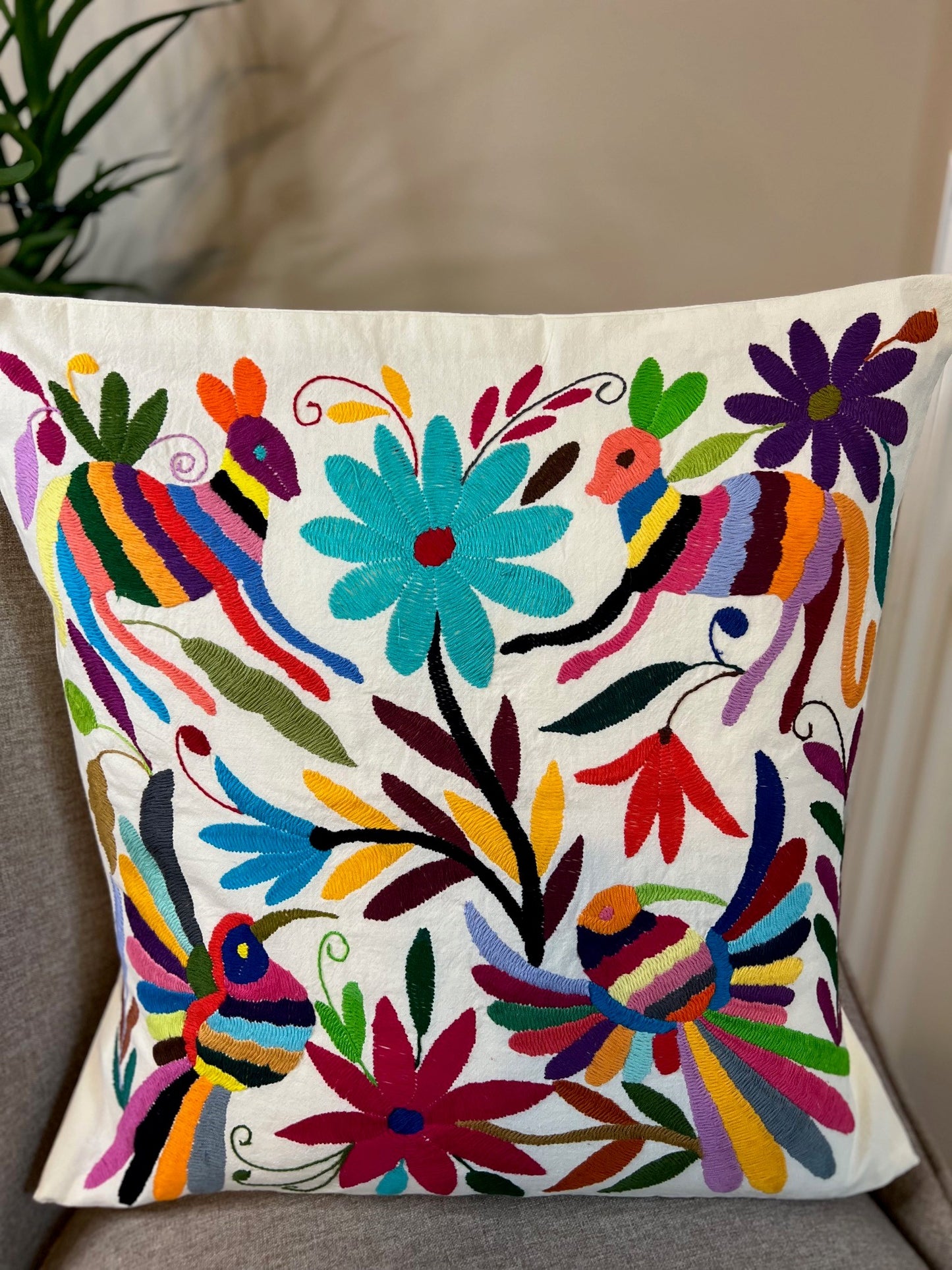 Otomi Pillowcase - Multicolor Various Design