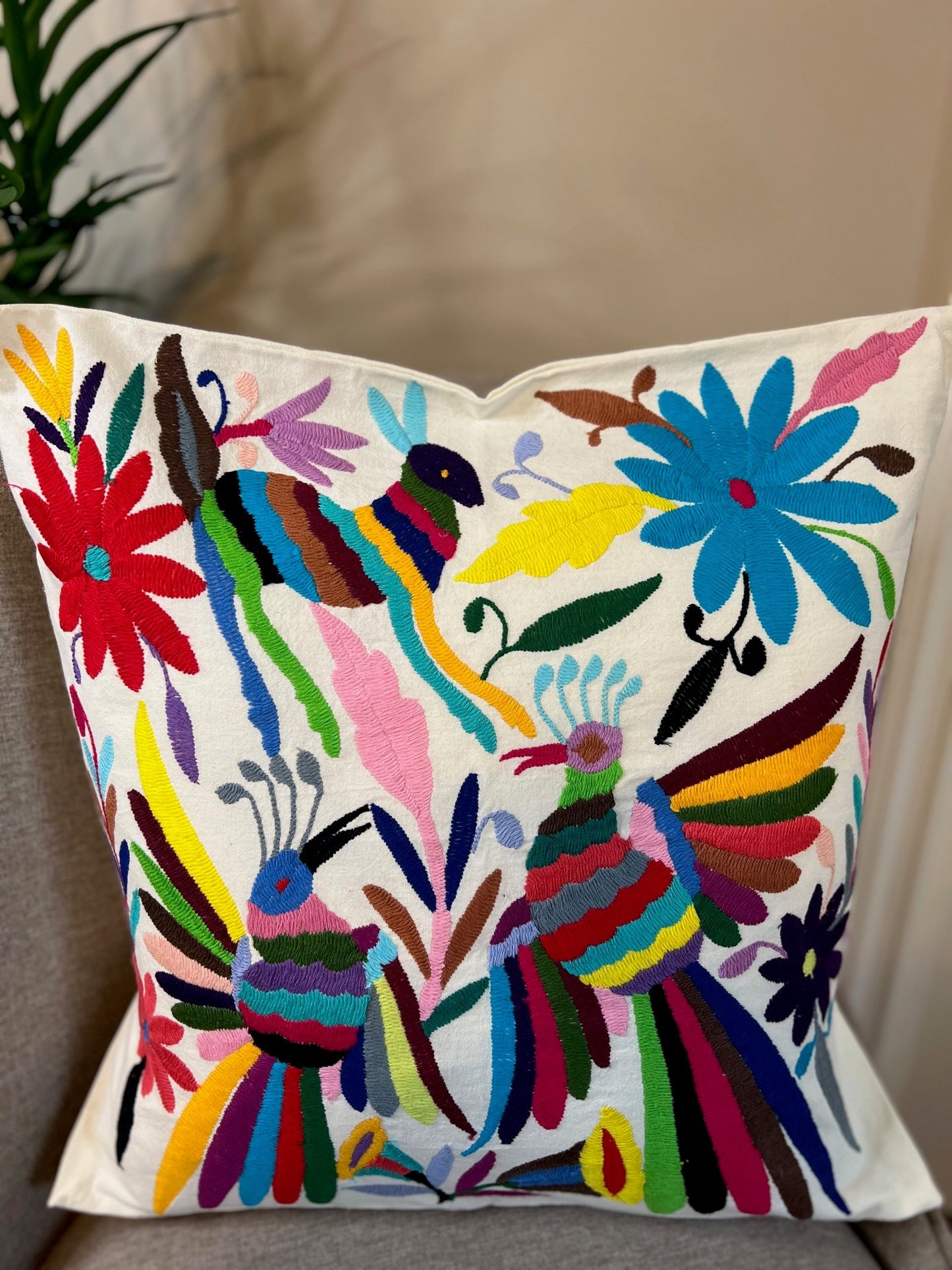 Otomi Pillowcase - Multicolor Various Design