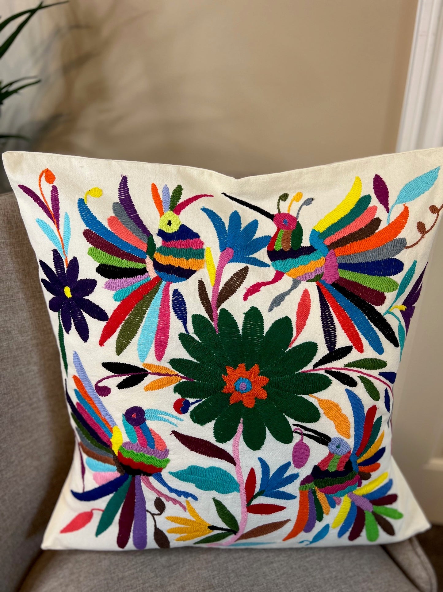 Otomi Pillowcase - Multicolor Various Design