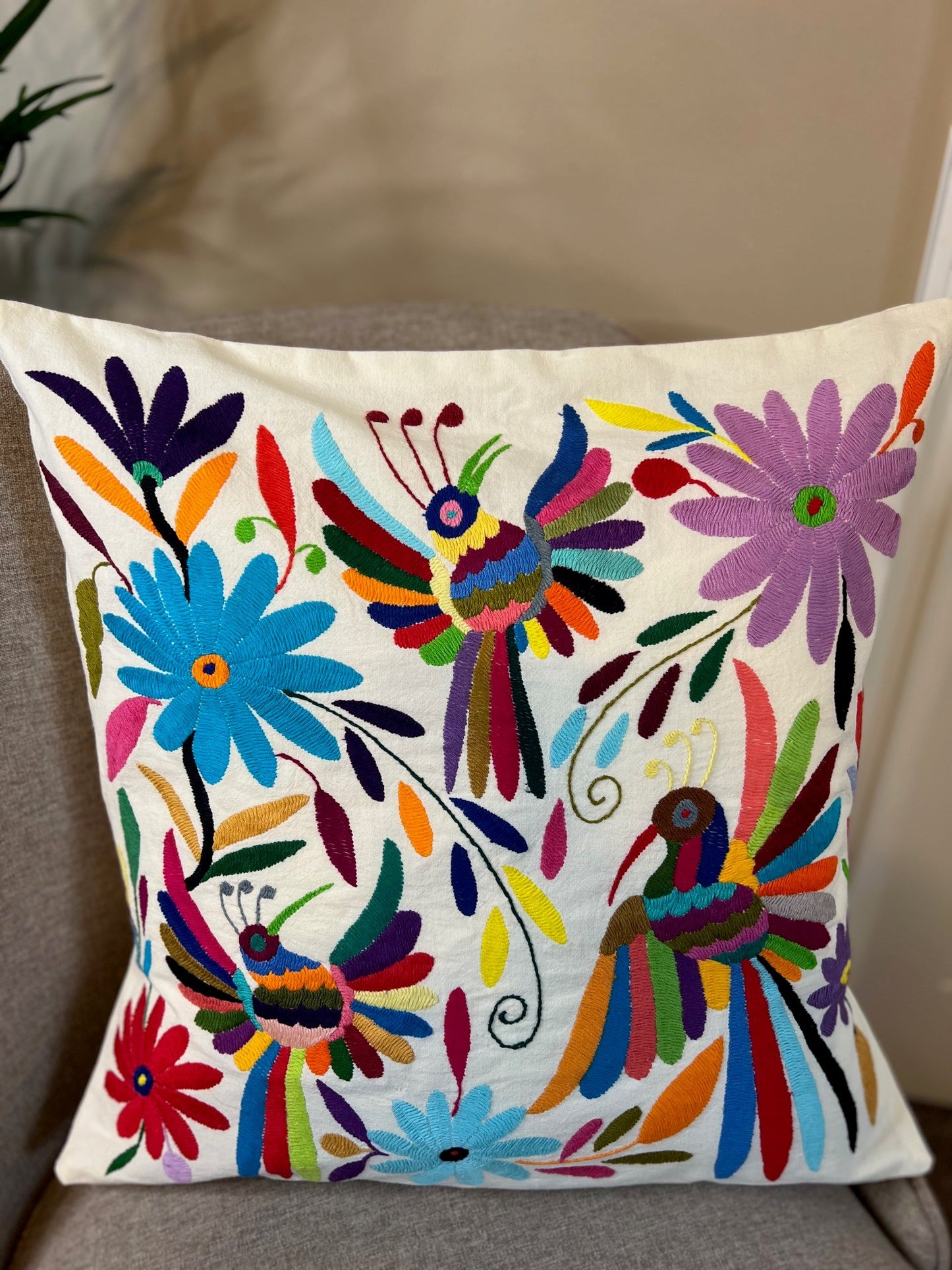 Otomi Pillowcase - Multicolor Various Design