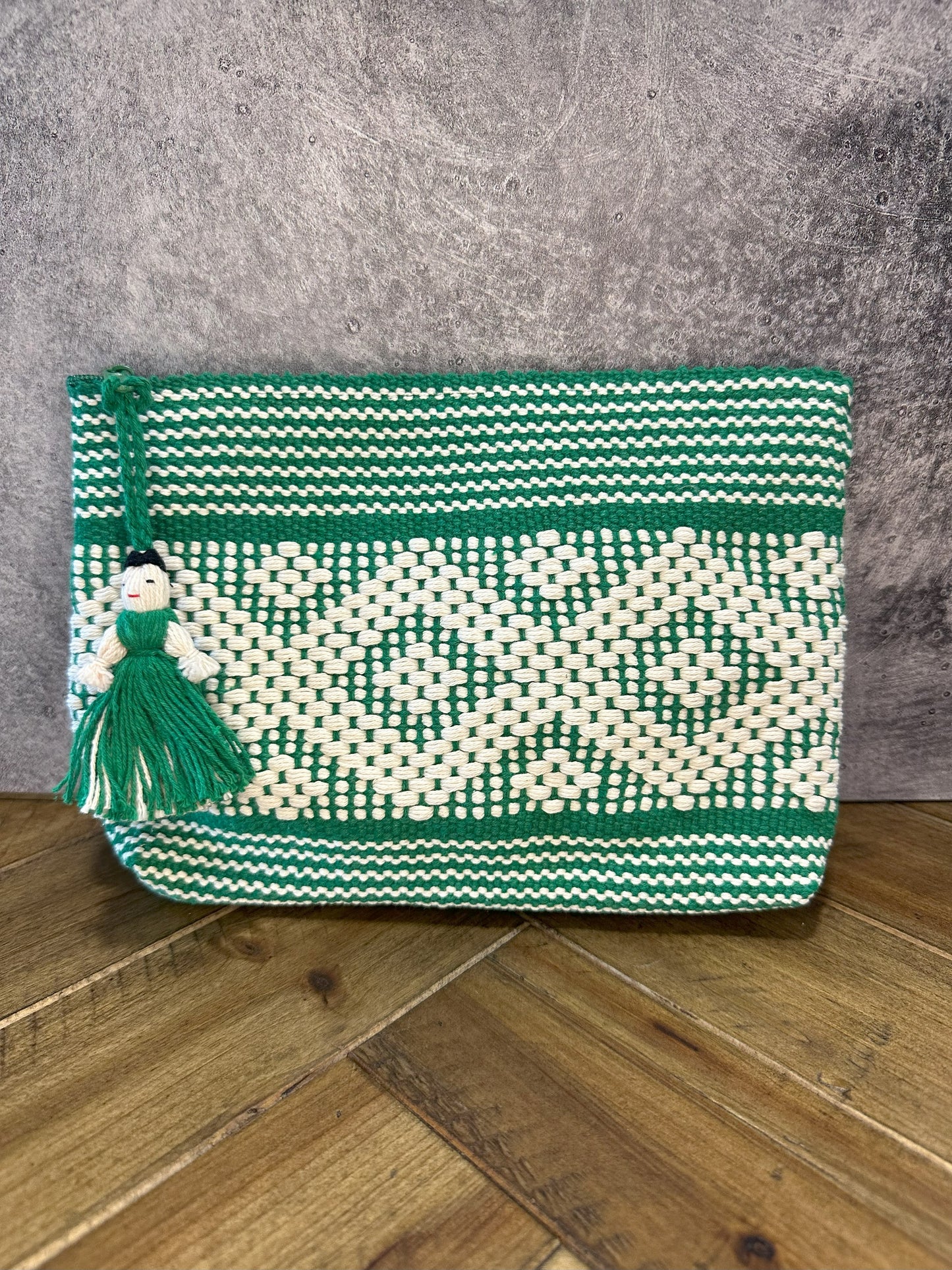 Waist Loom Woven Multipurpose Pouch