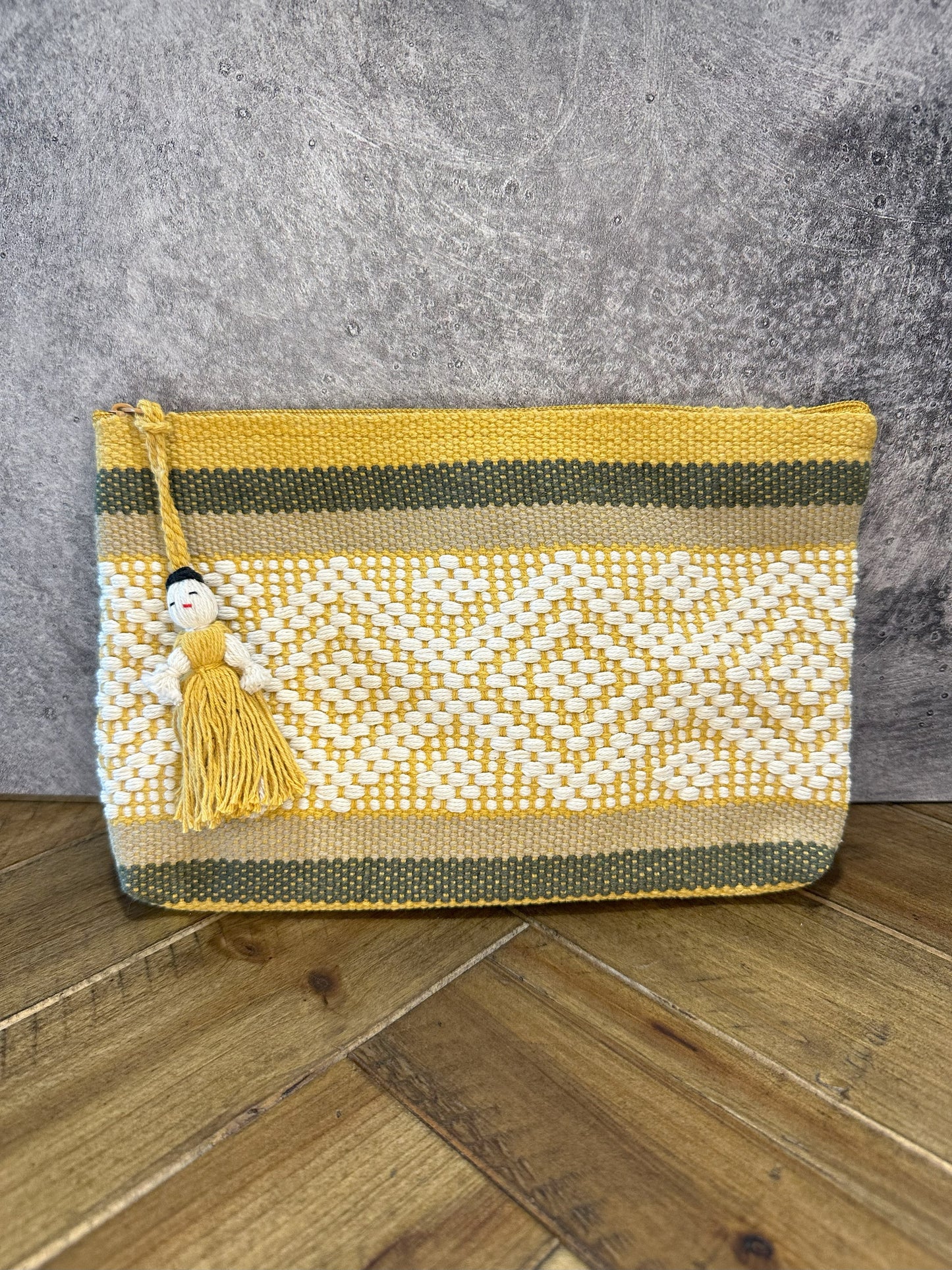 Waist Loom Woven Multipurpose Pouch