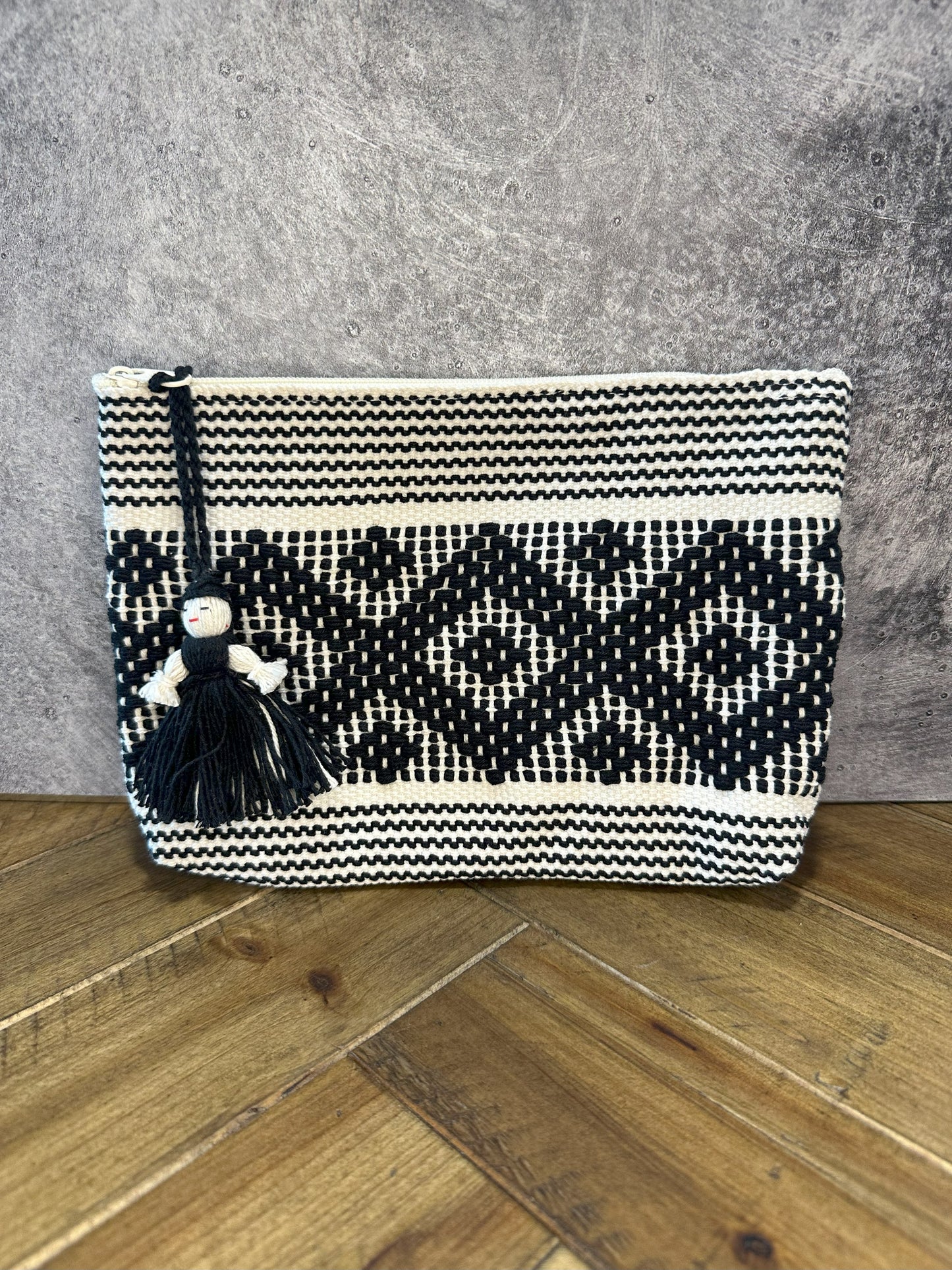 Waist Loom Woven Multipurpose Pouch