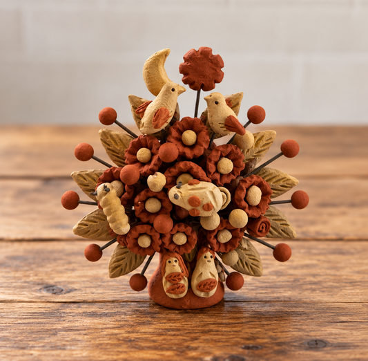Atzompa Mini Tree of Life - Various Designs