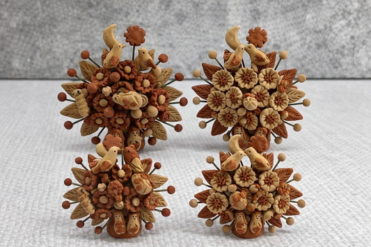 Atzompa Mini Tree of Life - Various Designs