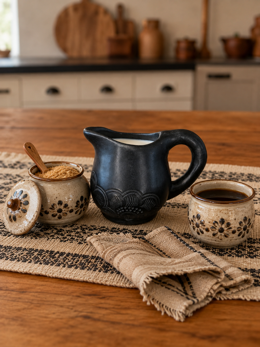 Creamer - Barro Negro 11 oz