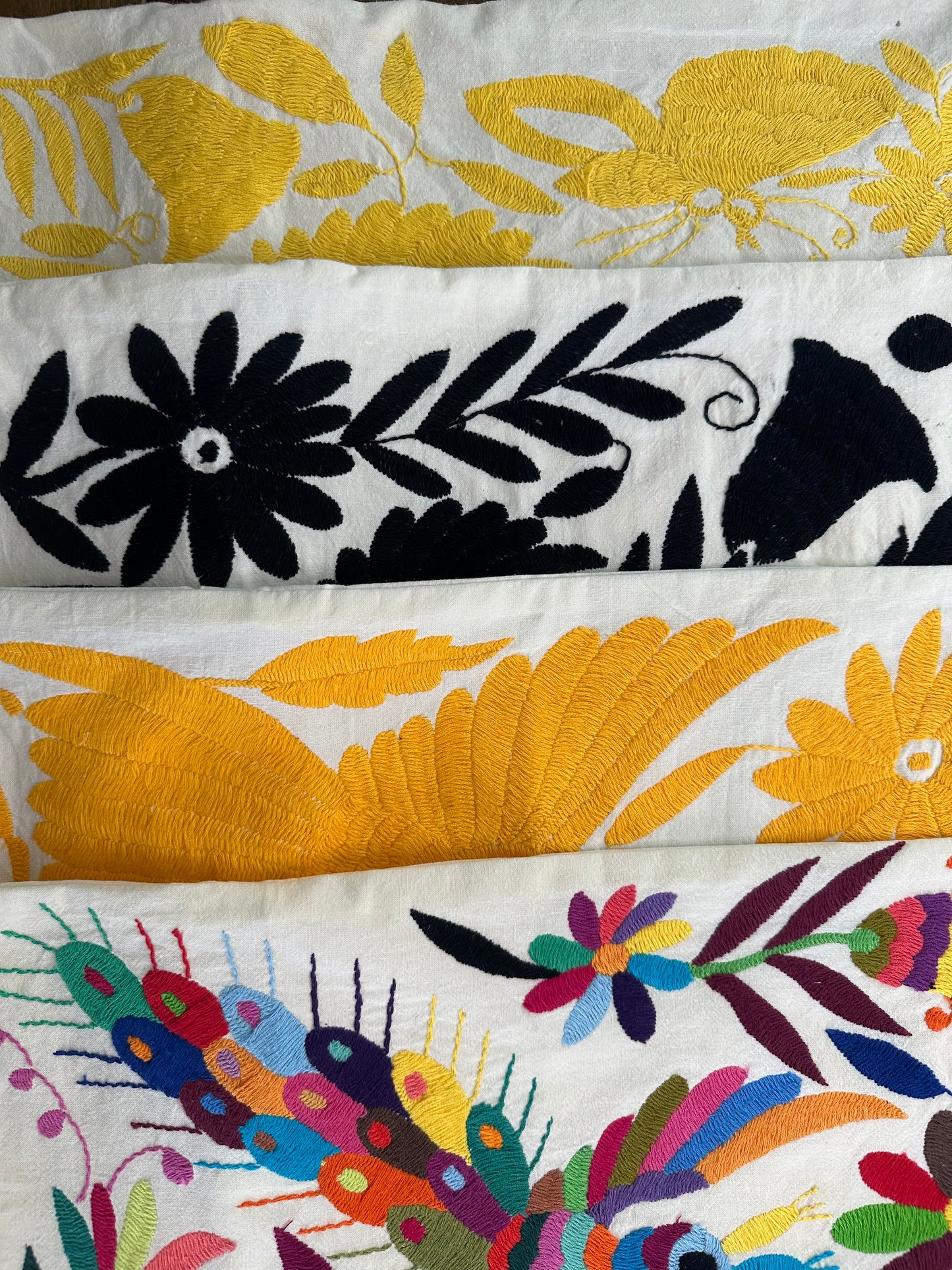 Otomi Table Runner - Multicolor