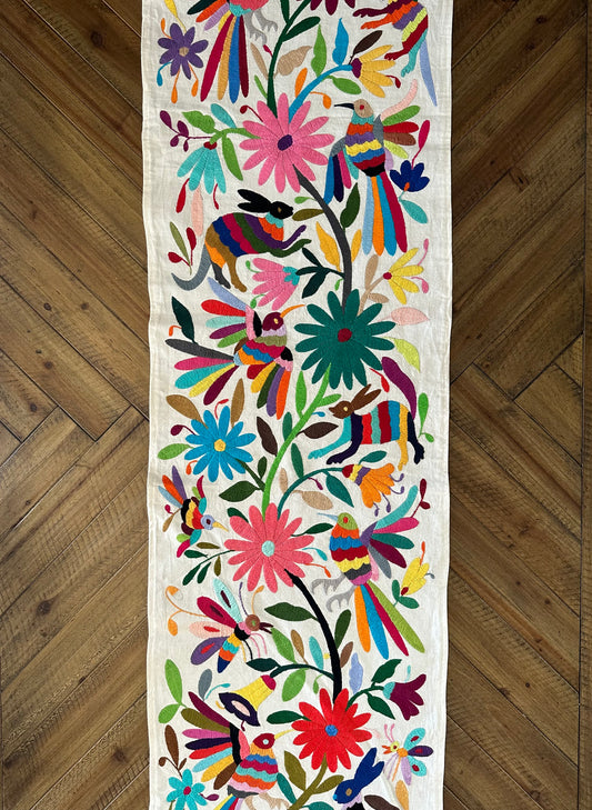 Otomi Table Runner - Multicolor