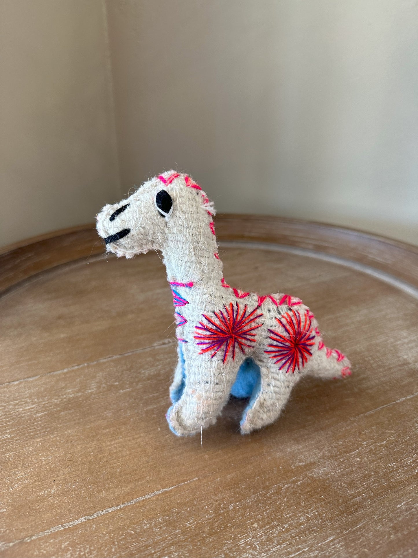 Handmade Wool Stuffed Animals - Various Designs