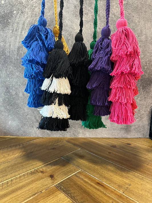 Pom Pom Tassels