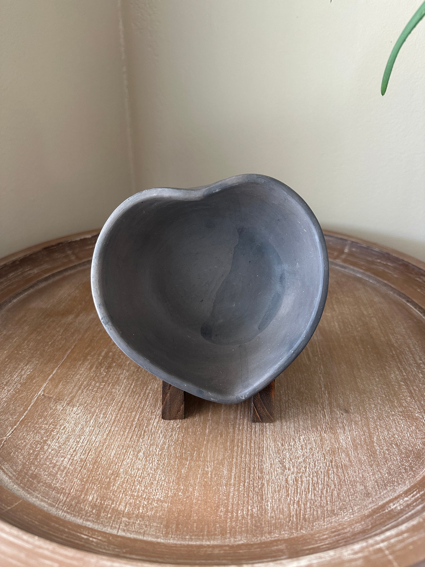 Corazon Bowl - Barro Negro 12 oz