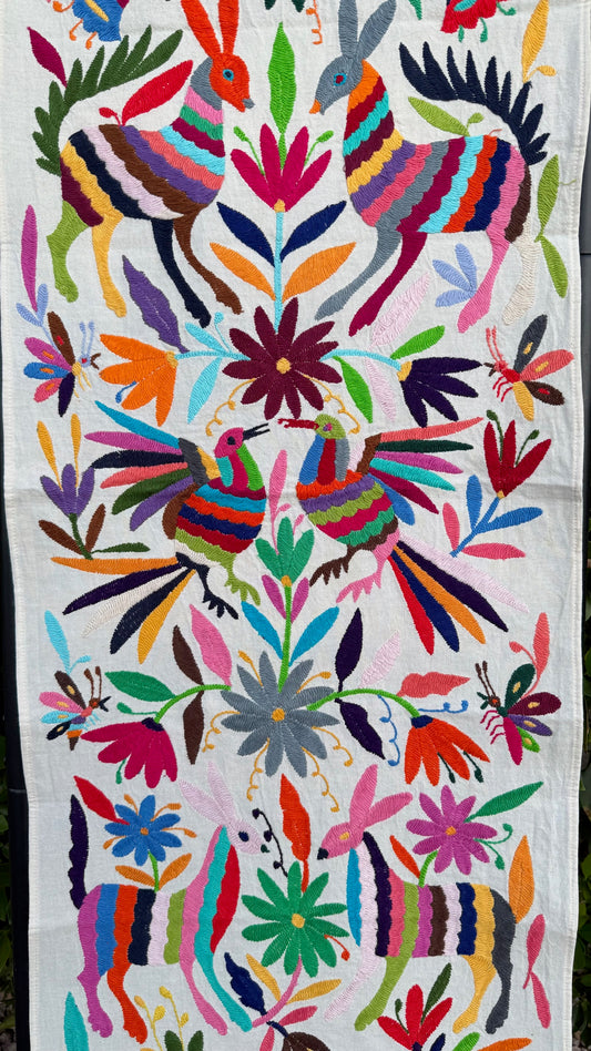 Otomi Table Runner - Multicolor