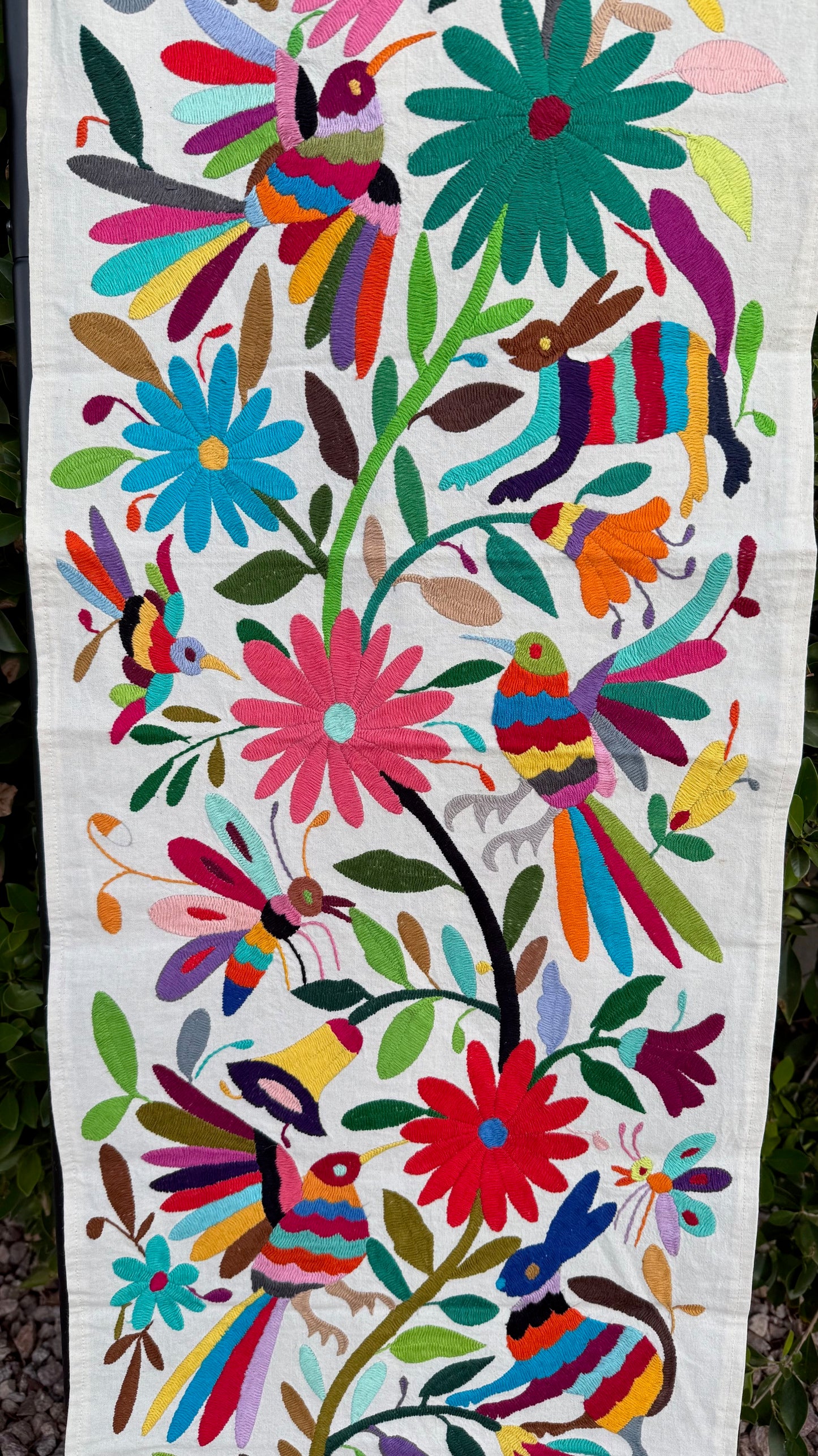 Otomi Table Runner - Multicolor