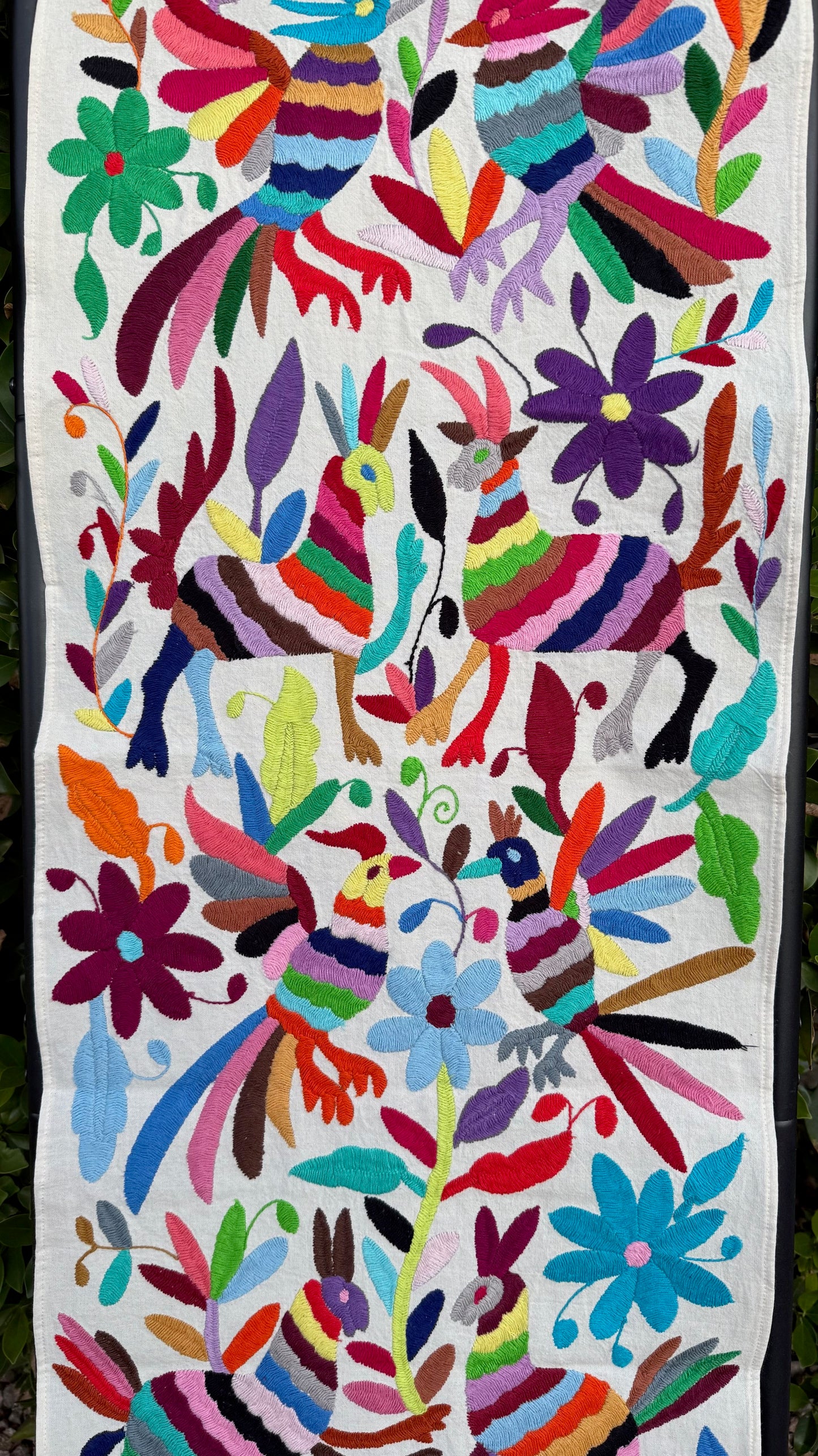 Otomi Table Runner - Multicolor