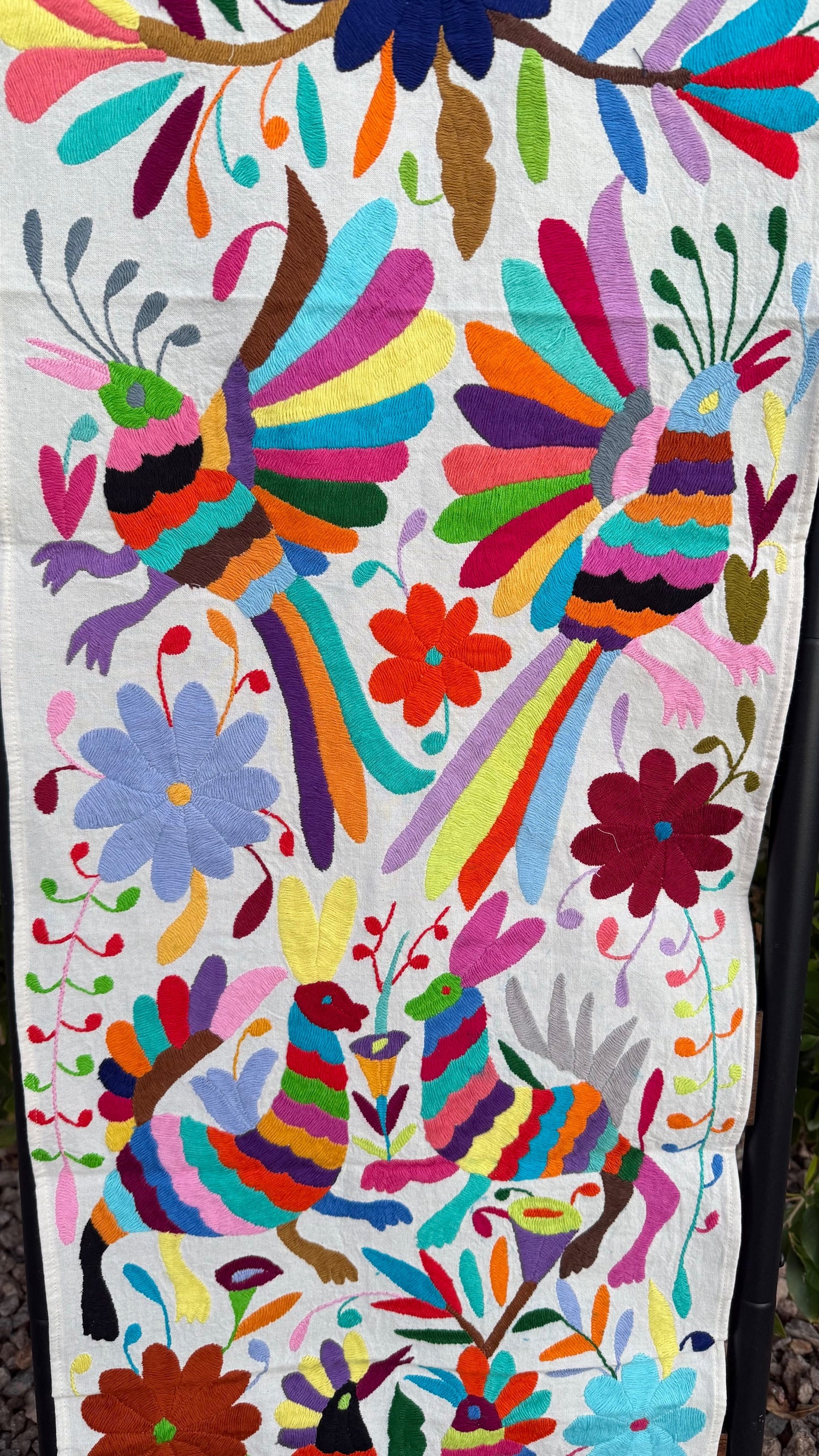 Otomi Table Runner - Multicolor