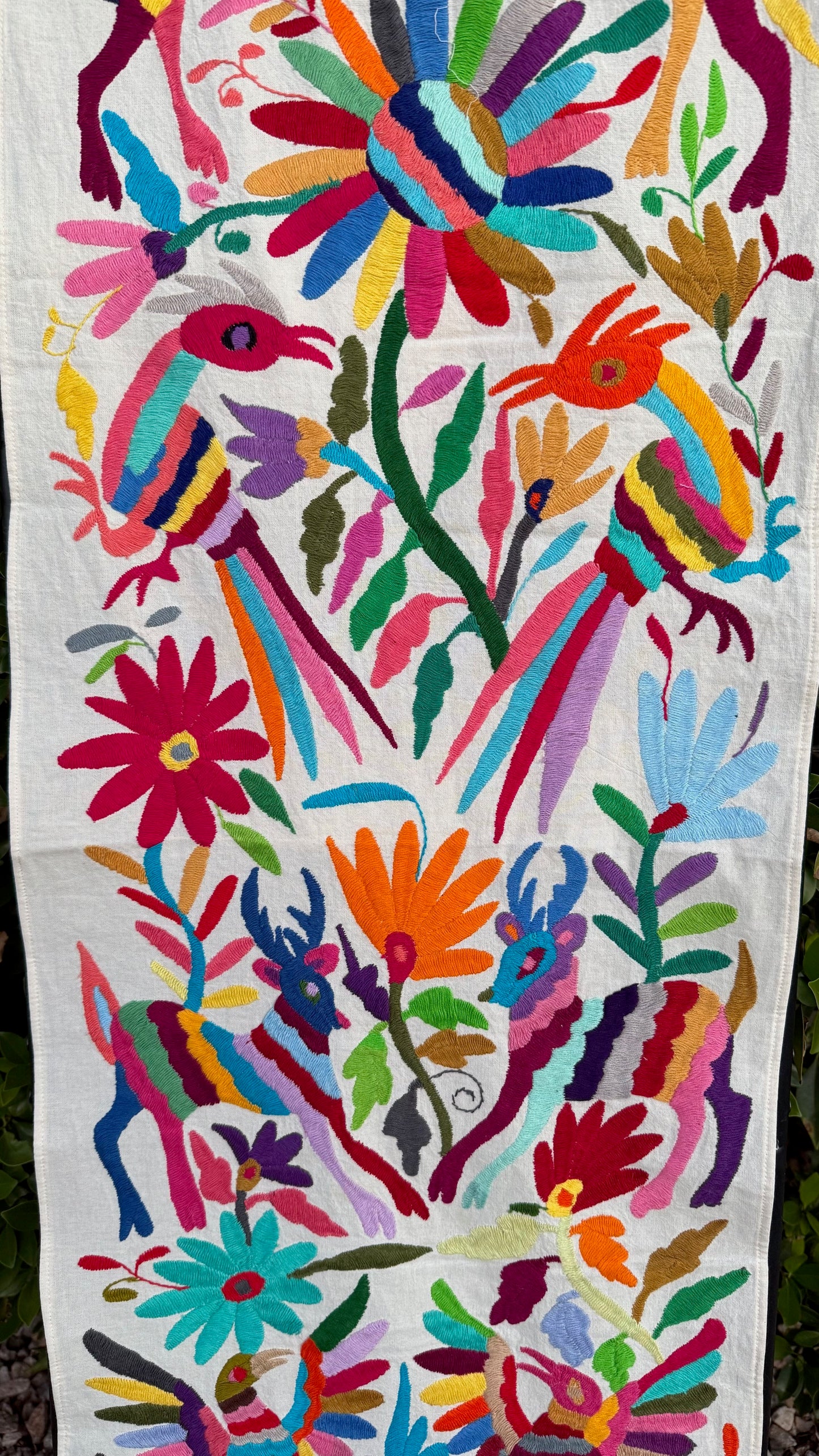 Otomi Table Runner - Multicolor