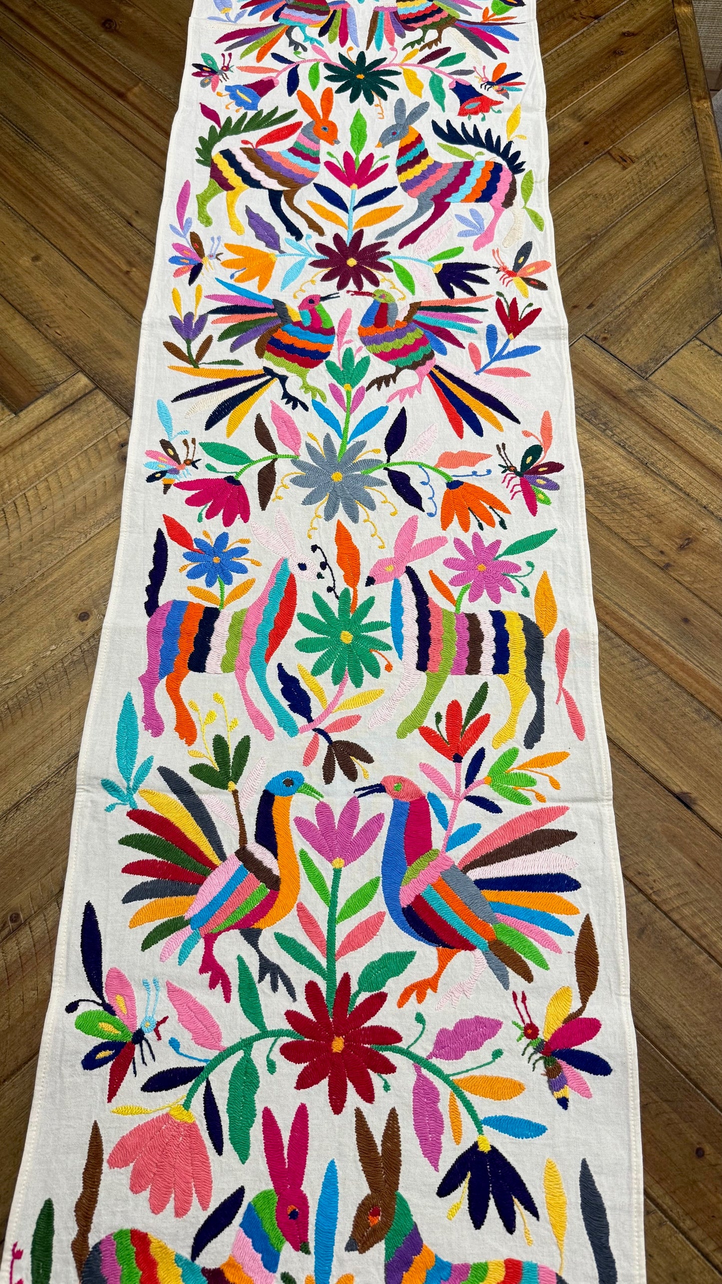 Otomi Table Runner - Multicolor