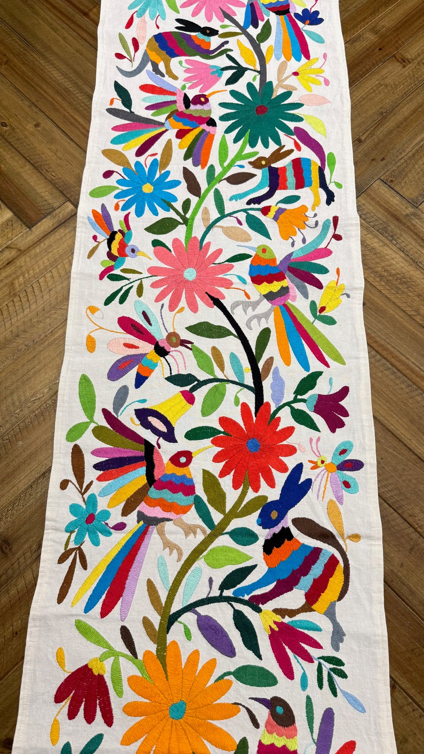 Otomi Table Runner - Multicolor