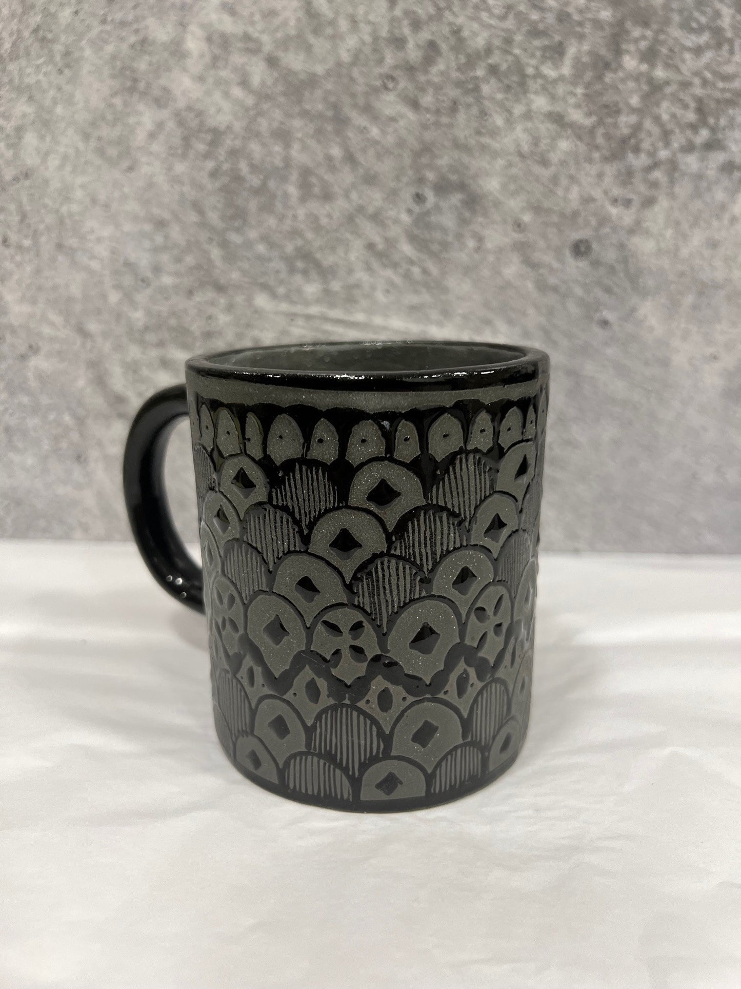 Tazas de Servin, Ceramic Black - Various Designs