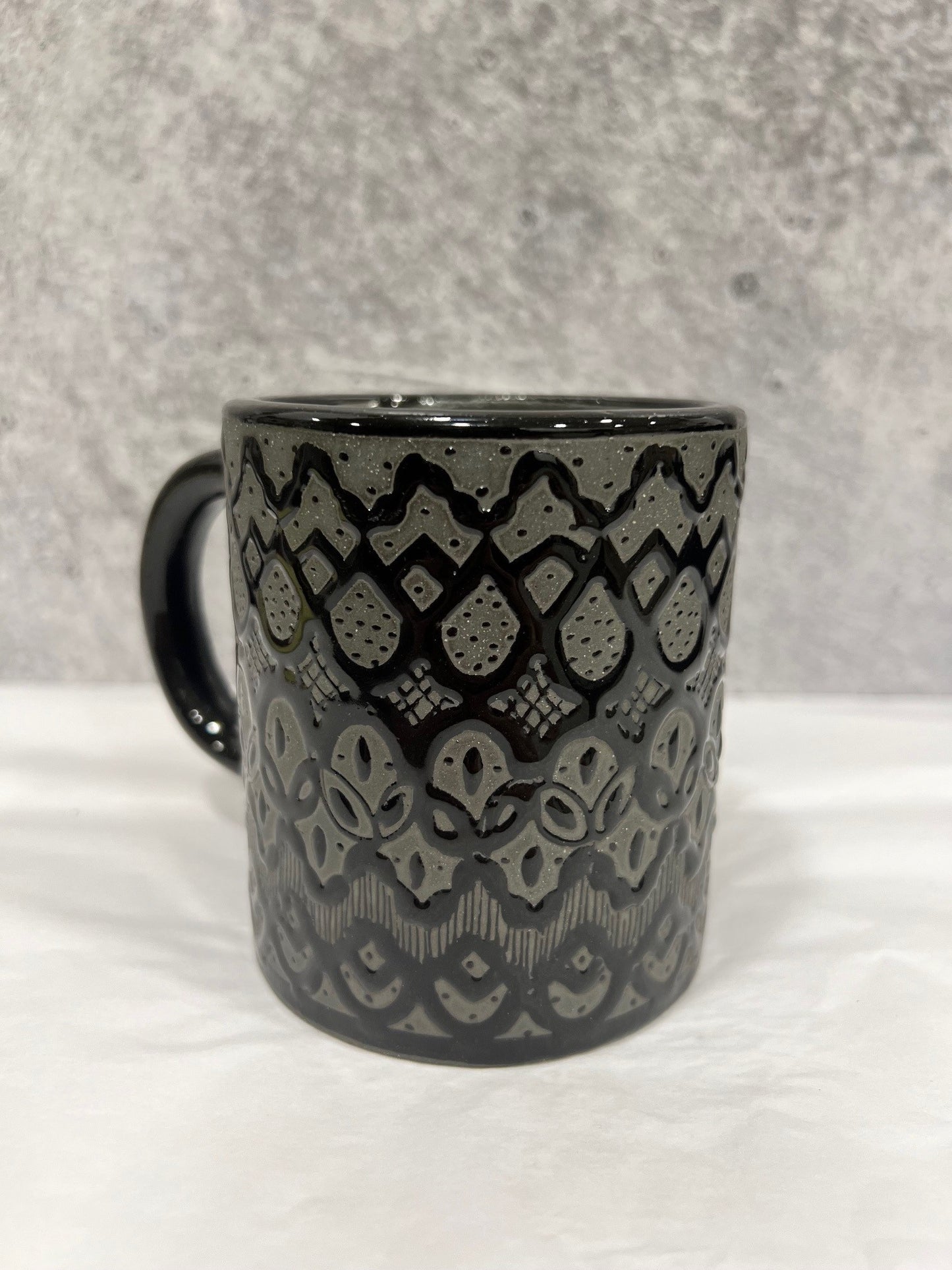 Tazas de Servin, Ceramic Black - Various Designs