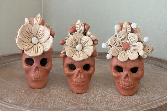 Catrina Calavera Candle Holder - Various Designs