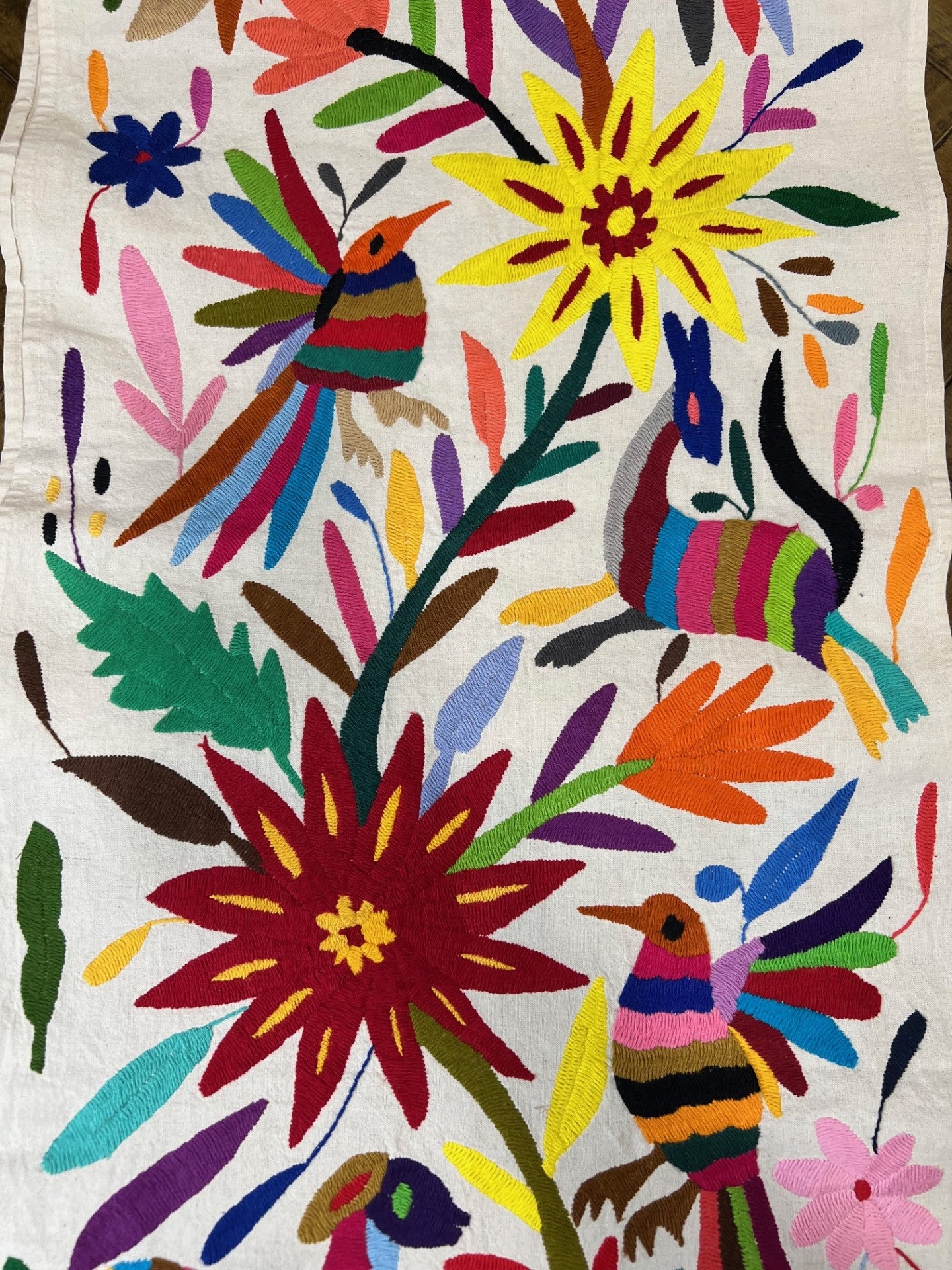 Otomi Table Runner - Multicolor