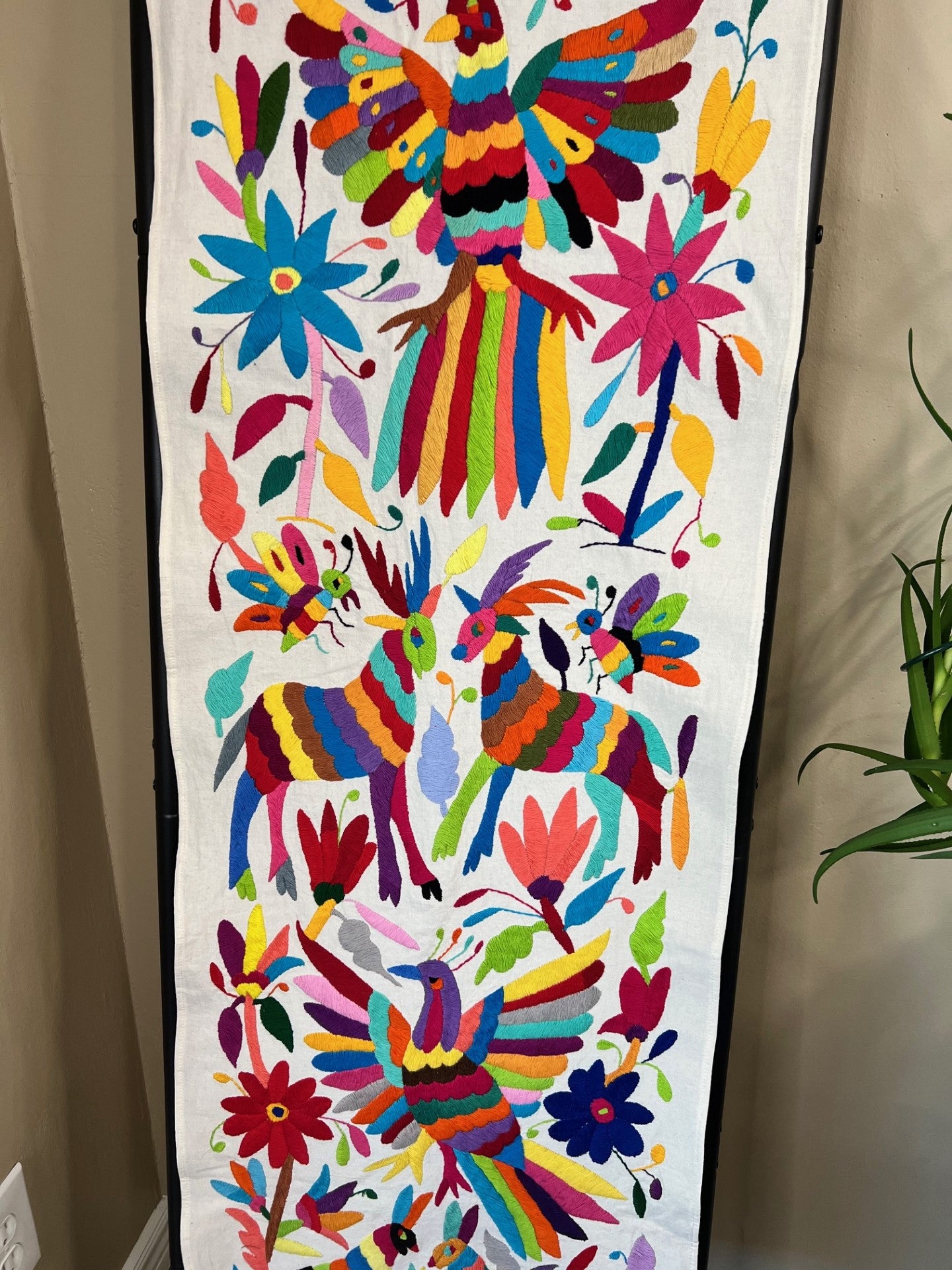 Otomi Table Runner - Multicolor