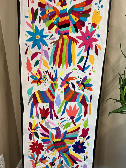 Otomi Table Runner - Multicolor